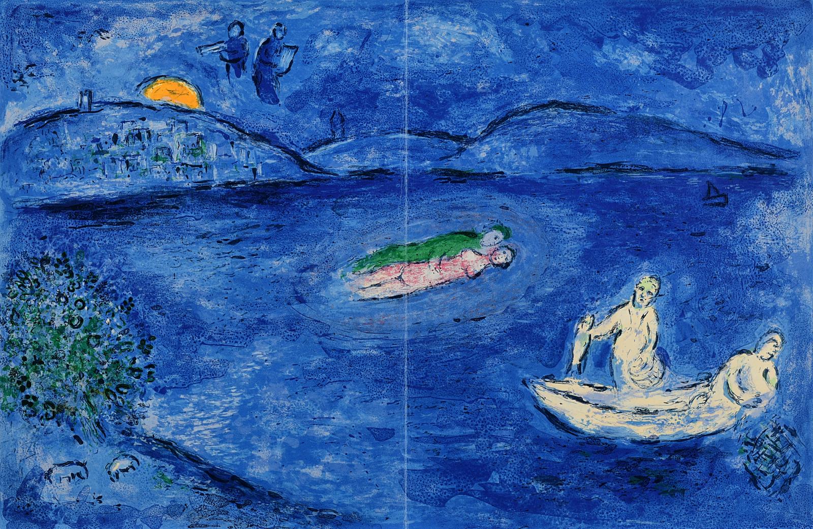 Marc Chagall - LEcho Aus Daphnis et Chloe, 65253-2, Van Ham Kunstauktionen