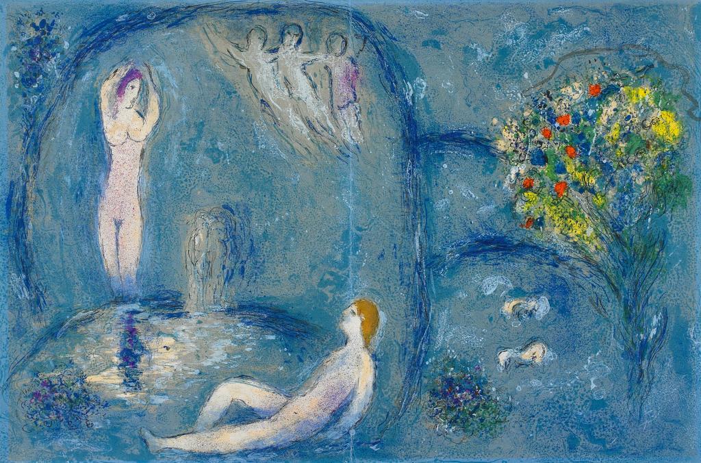Marc Chagall - La Caverne des Nymphes, 54949-2, Van Ham Kunstauktionen