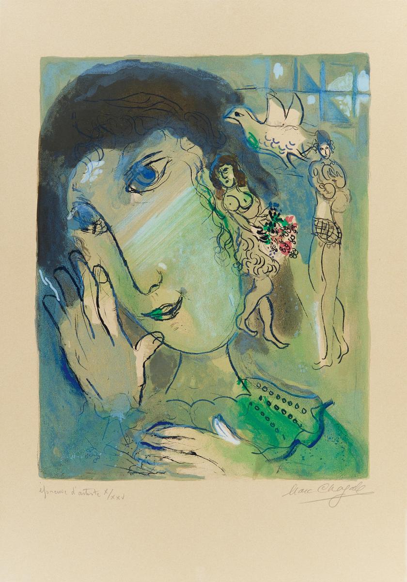 Marc Chagall - Auktion 401 Los 12, 61961-1, Van Ham Kunstauktionen