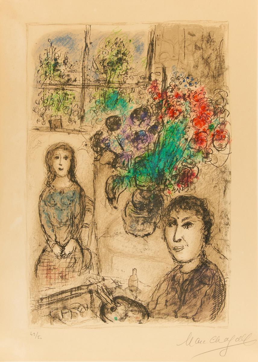 Marc Chagall - Auktion 411 Los 8, 62038-15, Van Ham Kunstauktionen