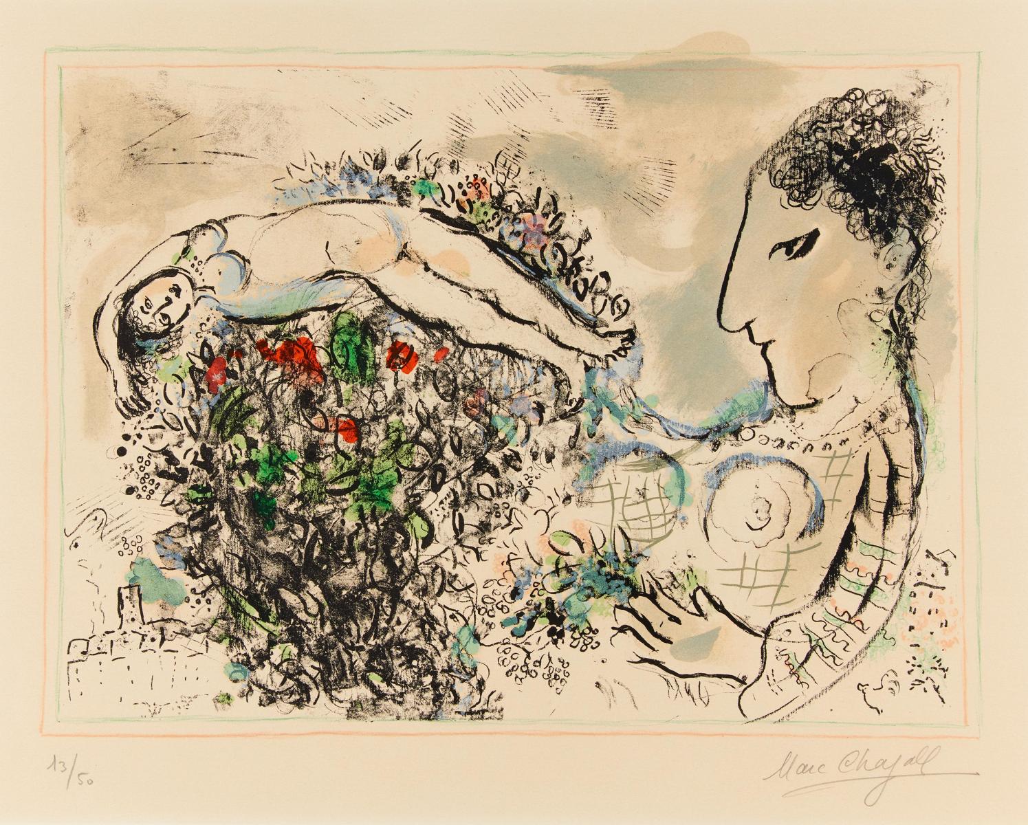 Marc Chagall - Auktion 411 Los 9, 62029-1, Van Ham Kunstauktionen