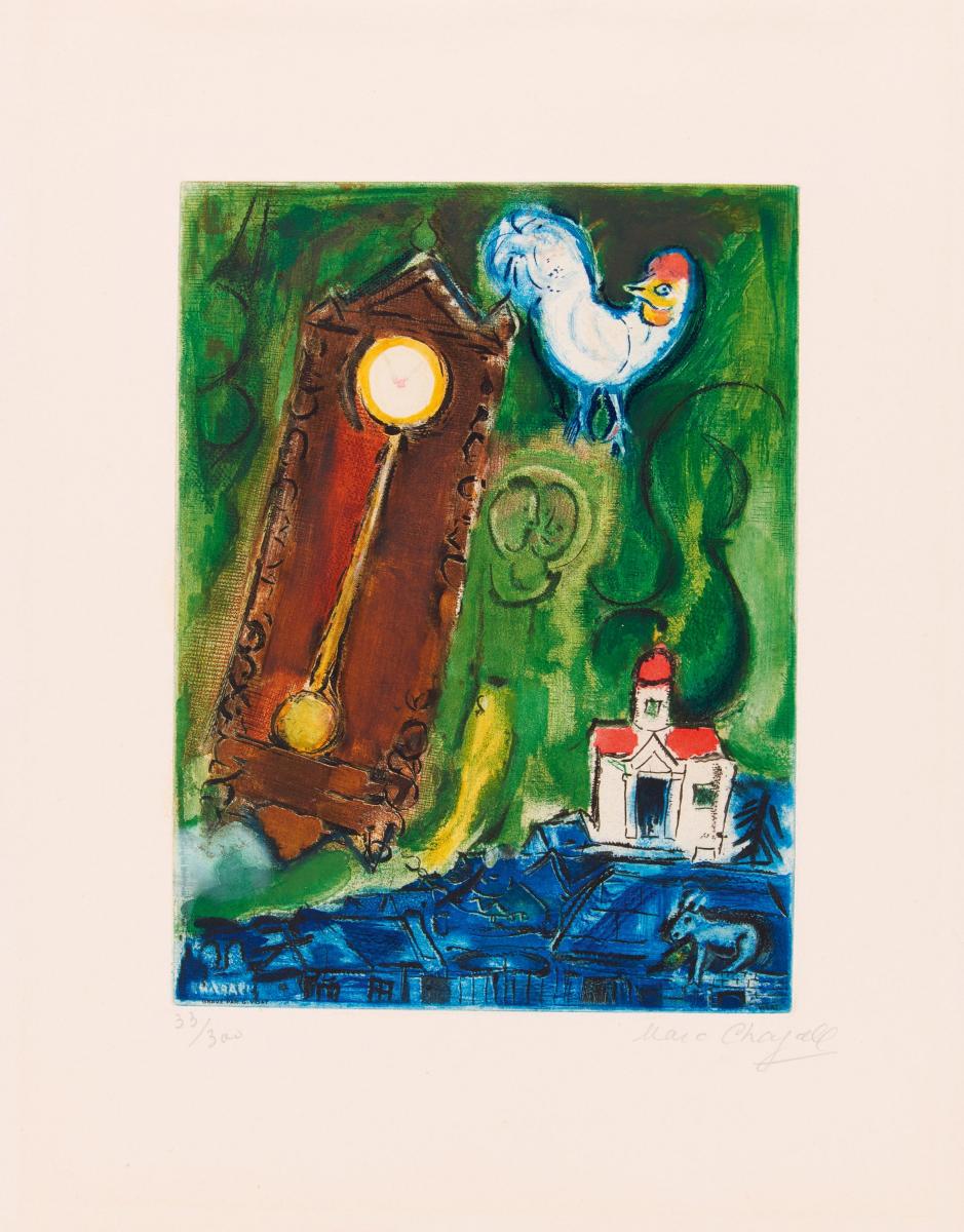 Marc Chagall - Auktion 404 Los 416, 61147-2, Van Ham Kunstauktionen
