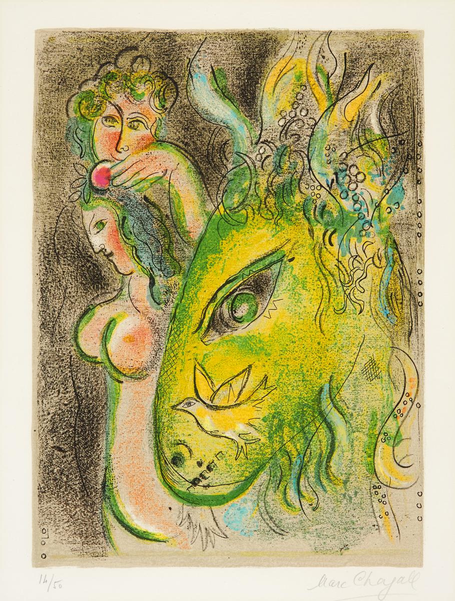 Marc Chagall - Paradis, 60087-4, Van Ham Kunstauktionen