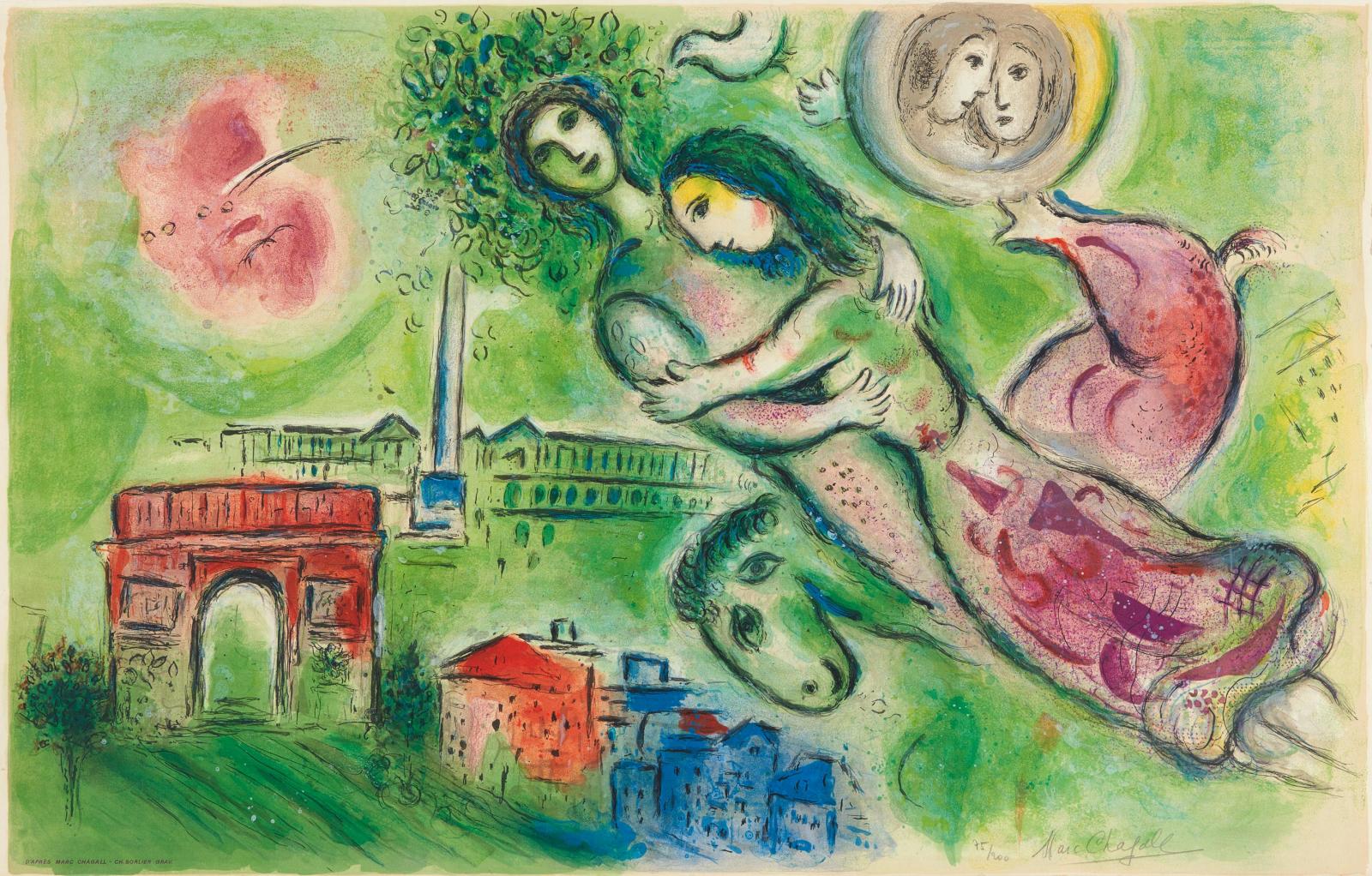 Marc Chagall - Auktion 411 Los 7, 61219-1, Van Ham Kunstauktionen