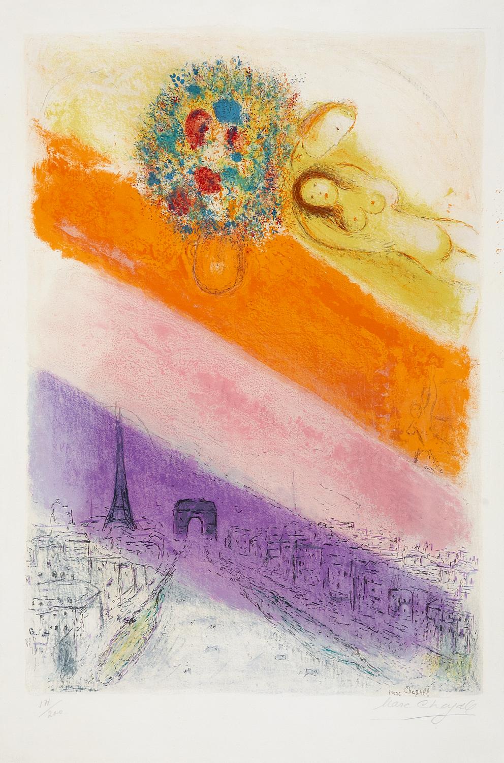 Marc Chagall - Auktion 311 Los 323, 49600-1, Van Ham Kunstauktionen