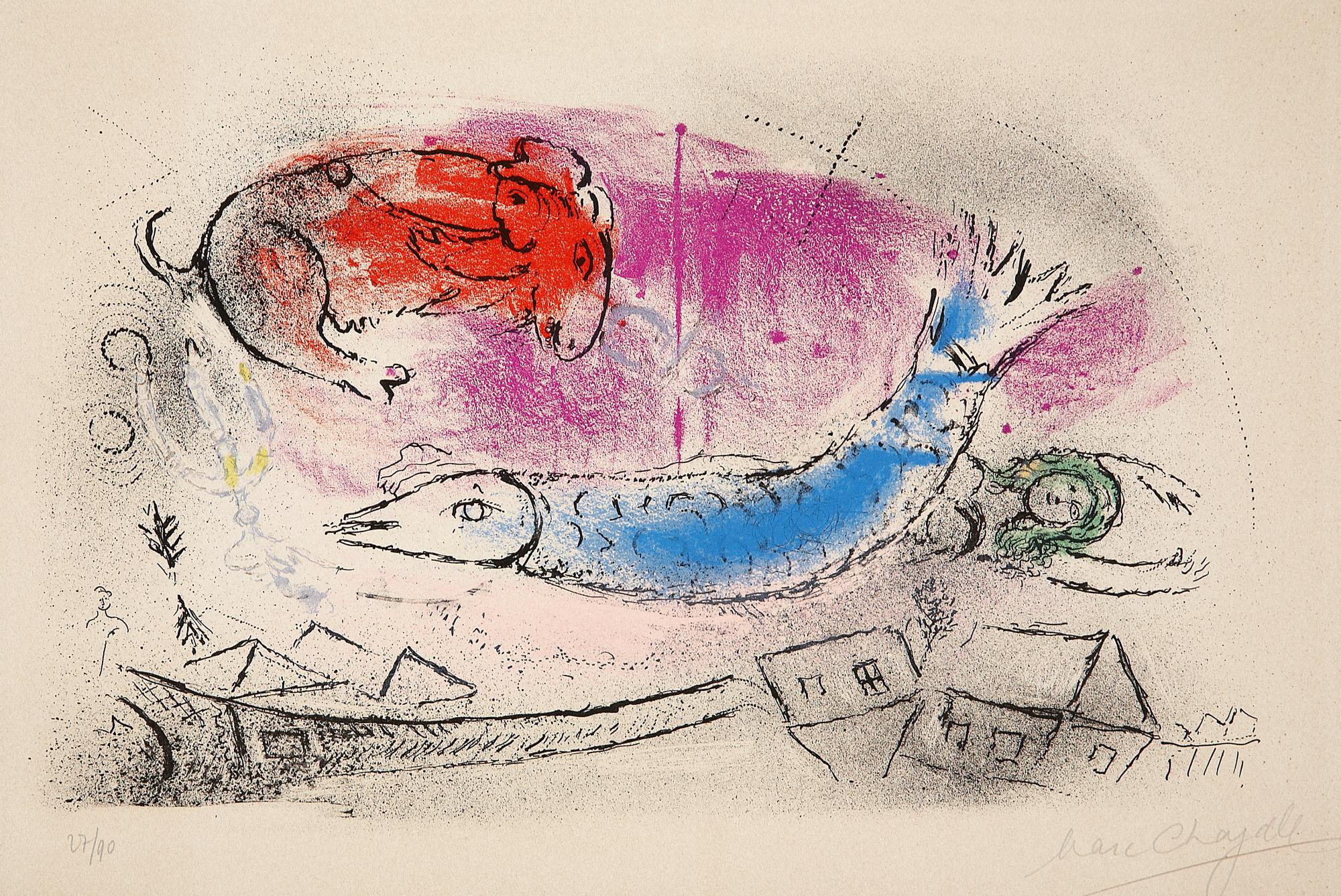Marc Chagall - Auktion 311 Los 328, 49298-1, Van Ham Kunstauktionen