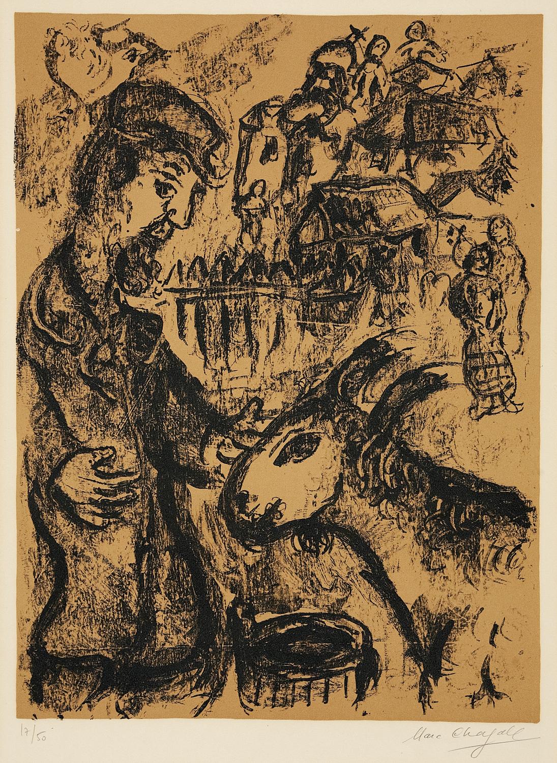 Marc Chagall - Auktion 311 Los 330, 49572-3, Van Ham Kunstauktionen