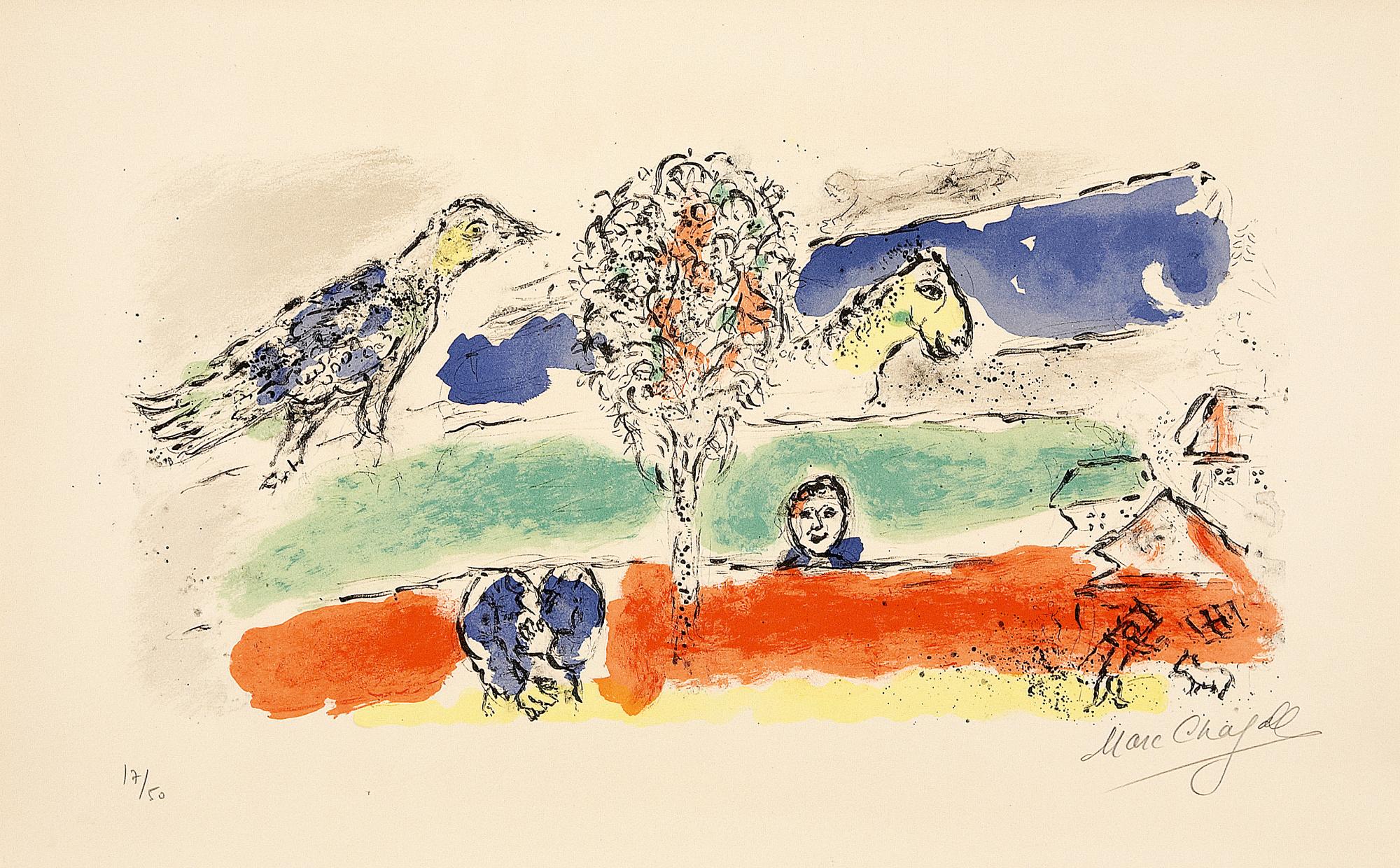 Marc Chagall - Auktion 311 Los 331, 49401-8, Van Ham Kunstauktionen