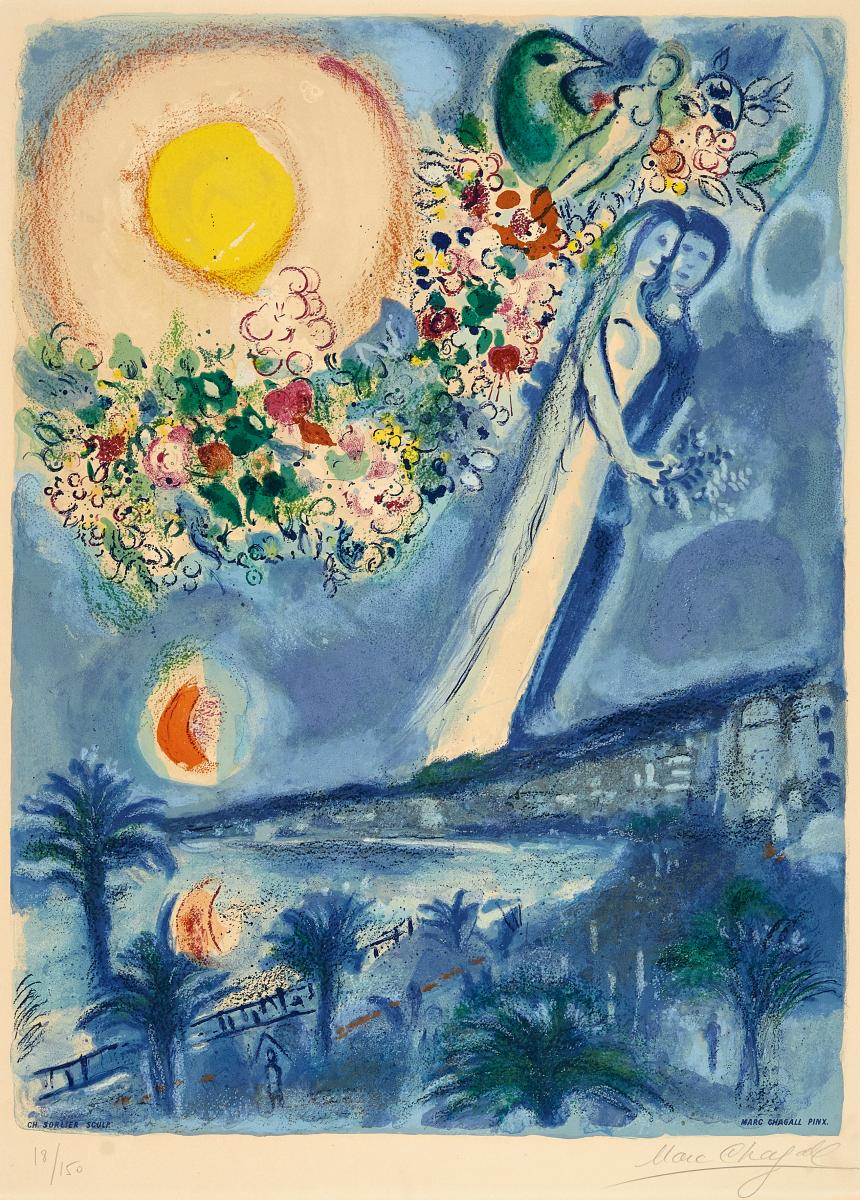 Marc Chagall - Auktion 322 Los 309, 51192-1, Van Ham Kunstauktionen