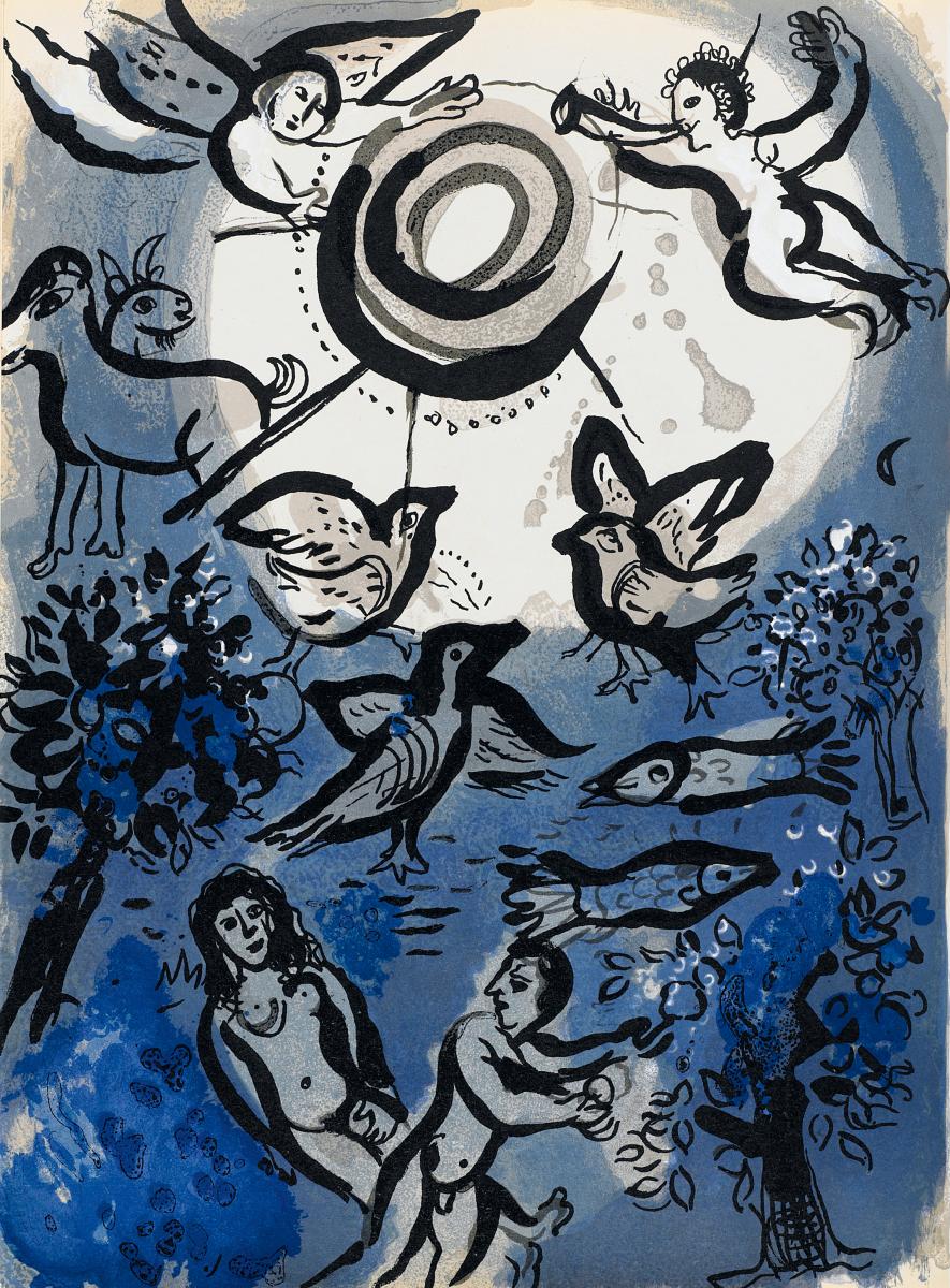 Marc Chagall - Auktion 322 Los 523, 48096-13, Van Ham Kunstauktionen