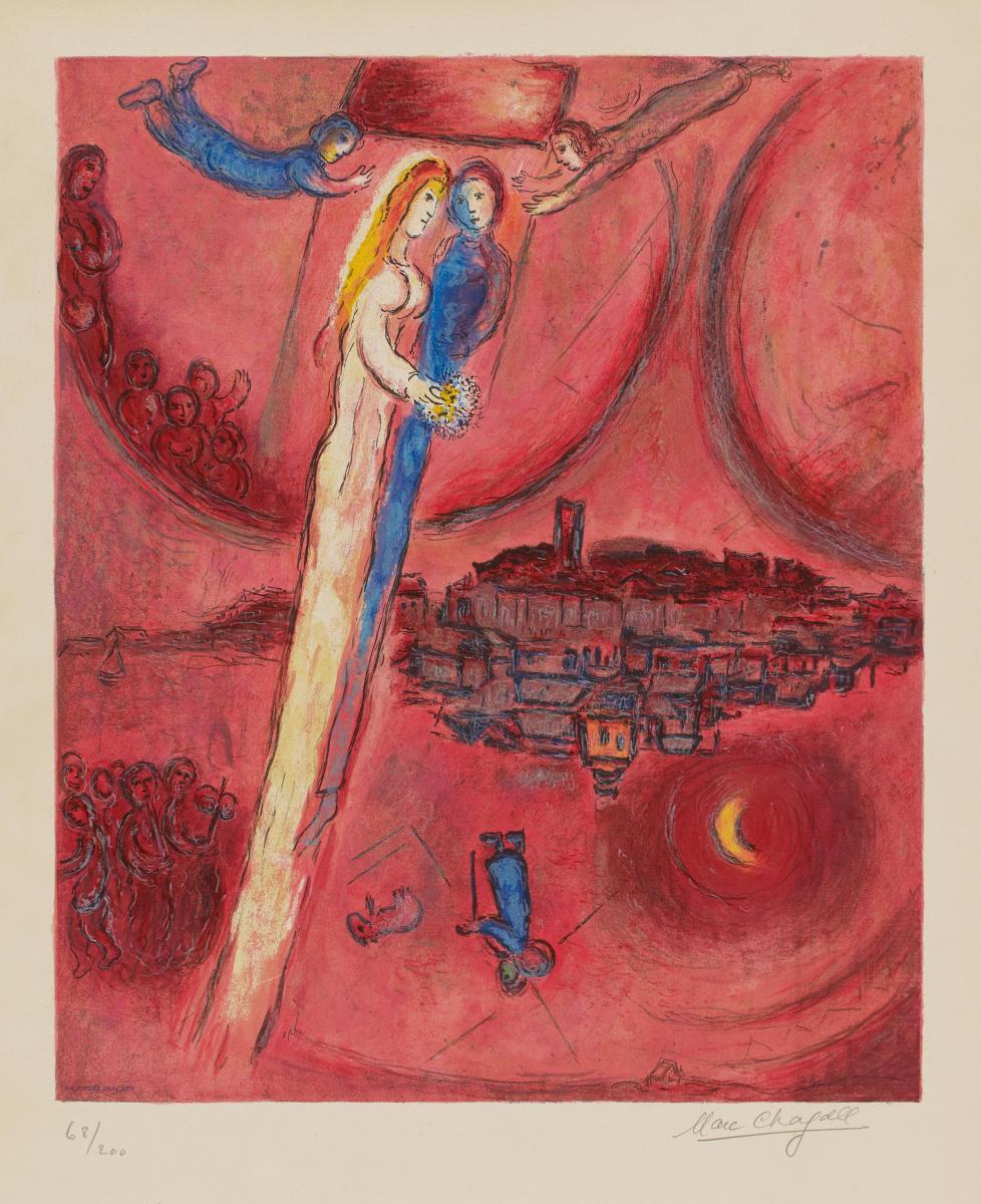 Marc Chagall - Das Lied der Lieder, 58710-1, Van Ham Kunstauktionen