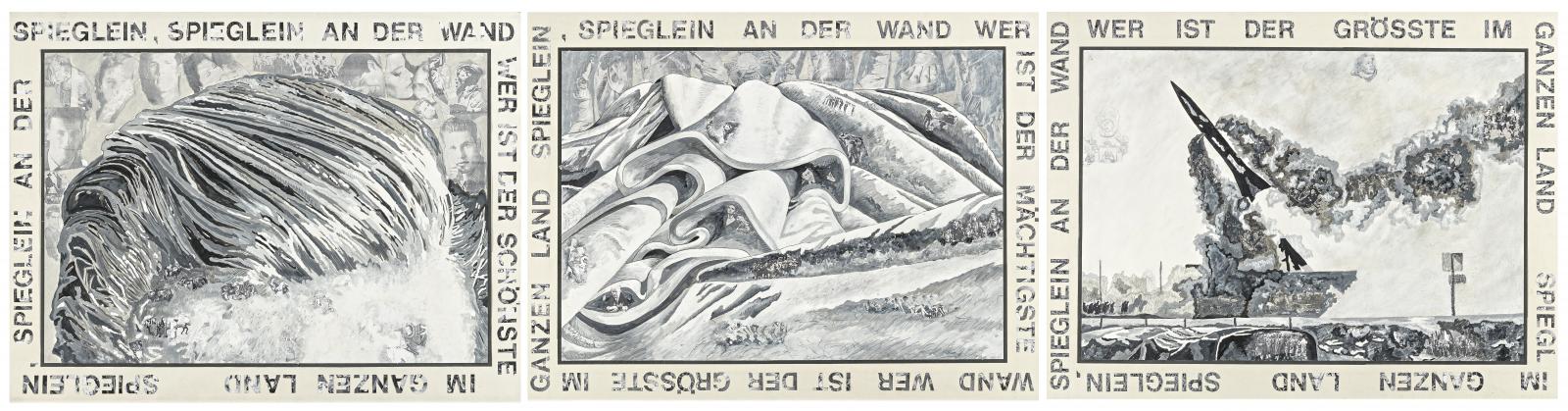 Marcel Odenbach - Spieglein Spieglein an der Wand, 70001-824, Van Ham Kunstauktionen
