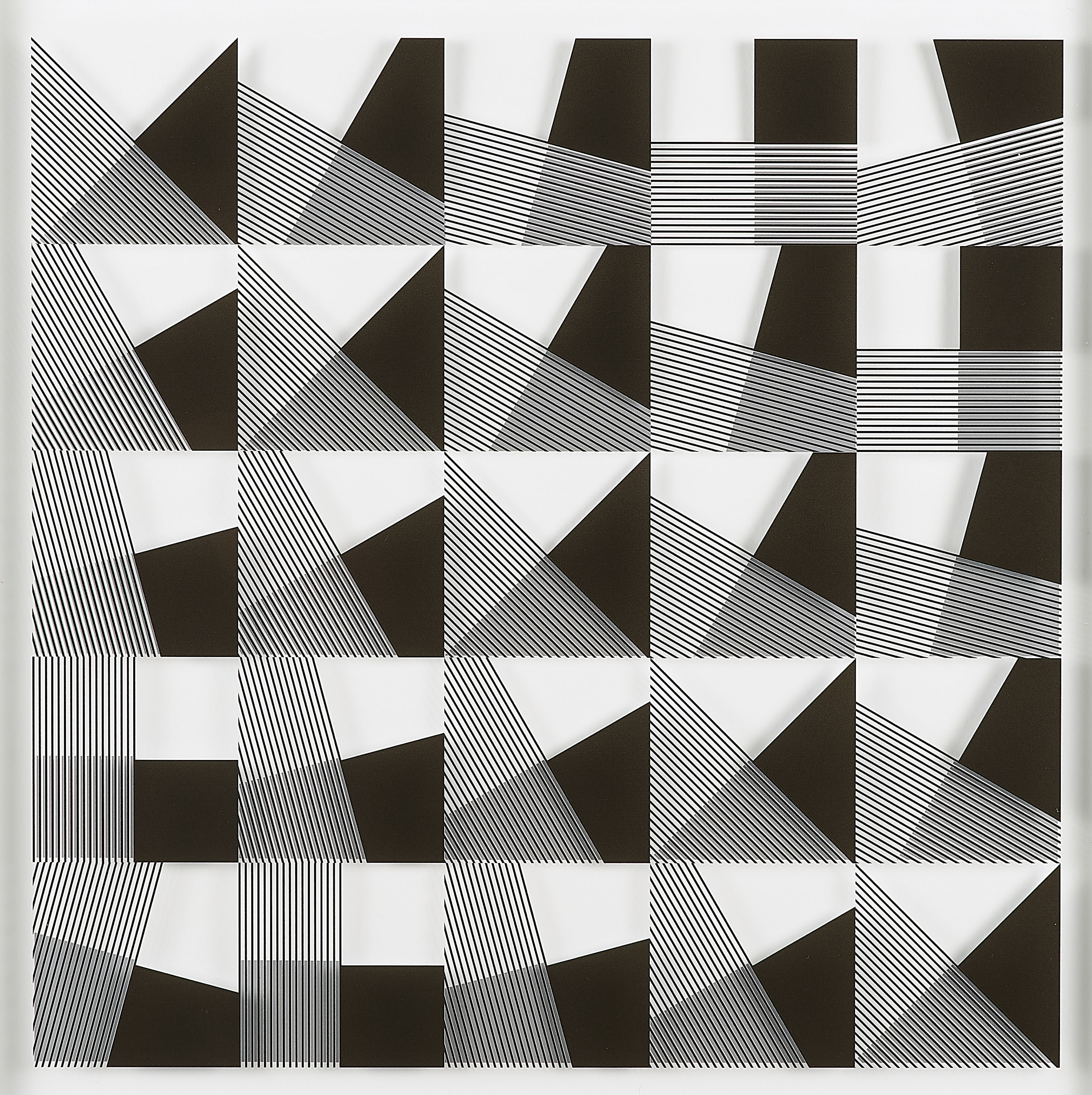 Marcello Morandini - Komposition 679A, 73922-5, Van Ham Kunstauktionen