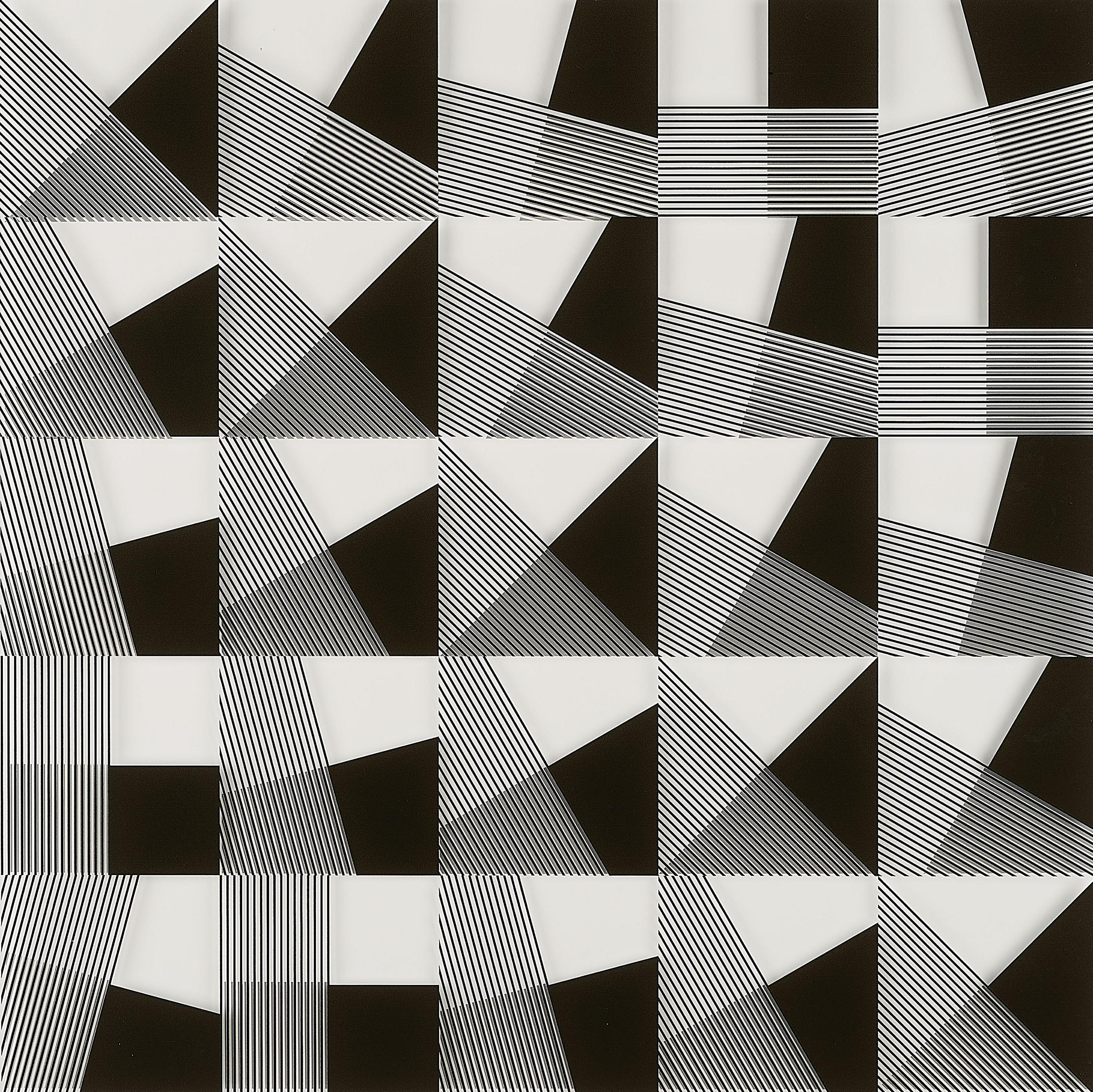 Marcello Morandini - Komposition 679A, 75087-7, Van Ham Kunstauktionen