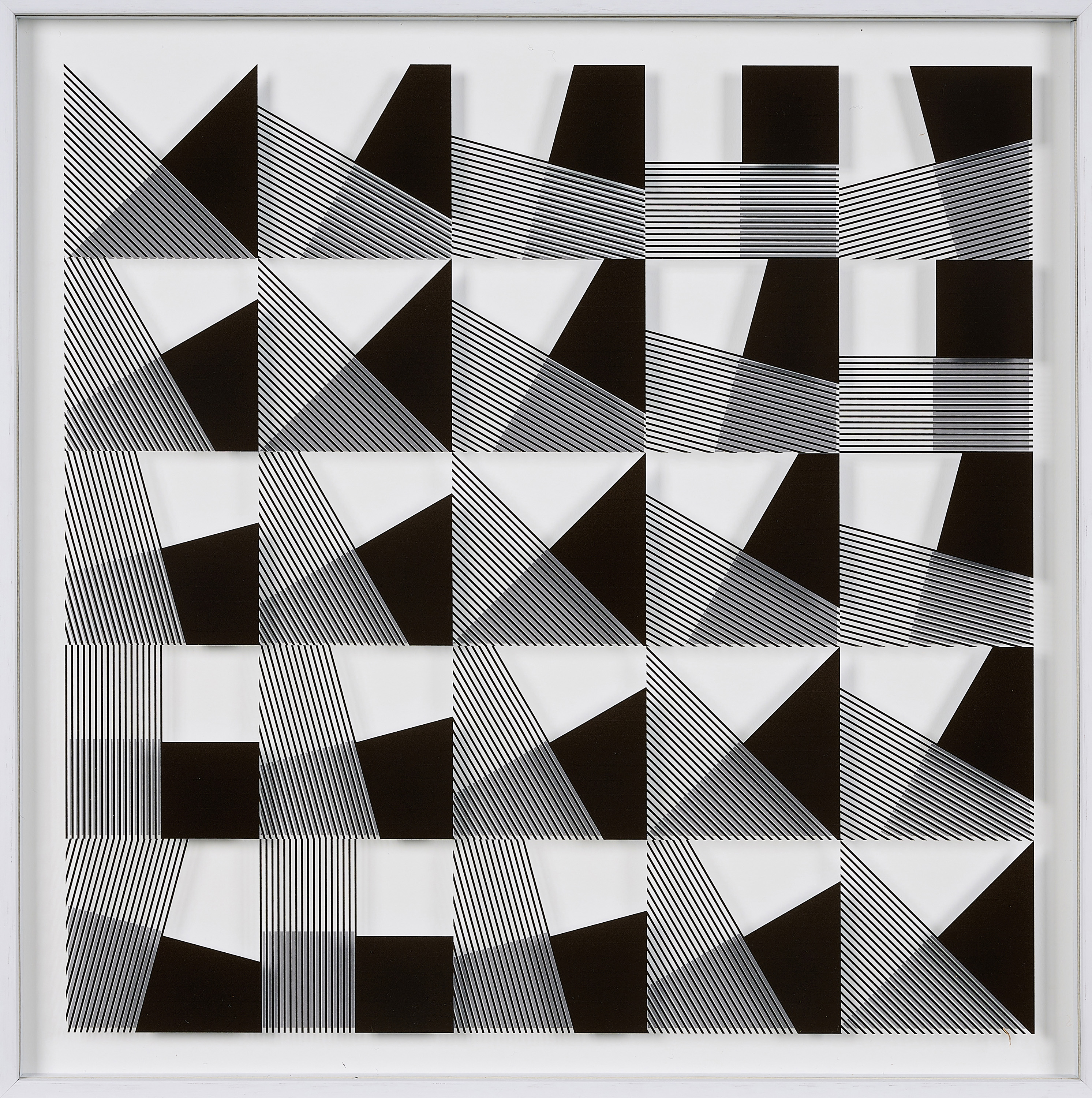 Marcello Morandini - Komposition 679A, 76391-8, Van Ham Kunstauktionen