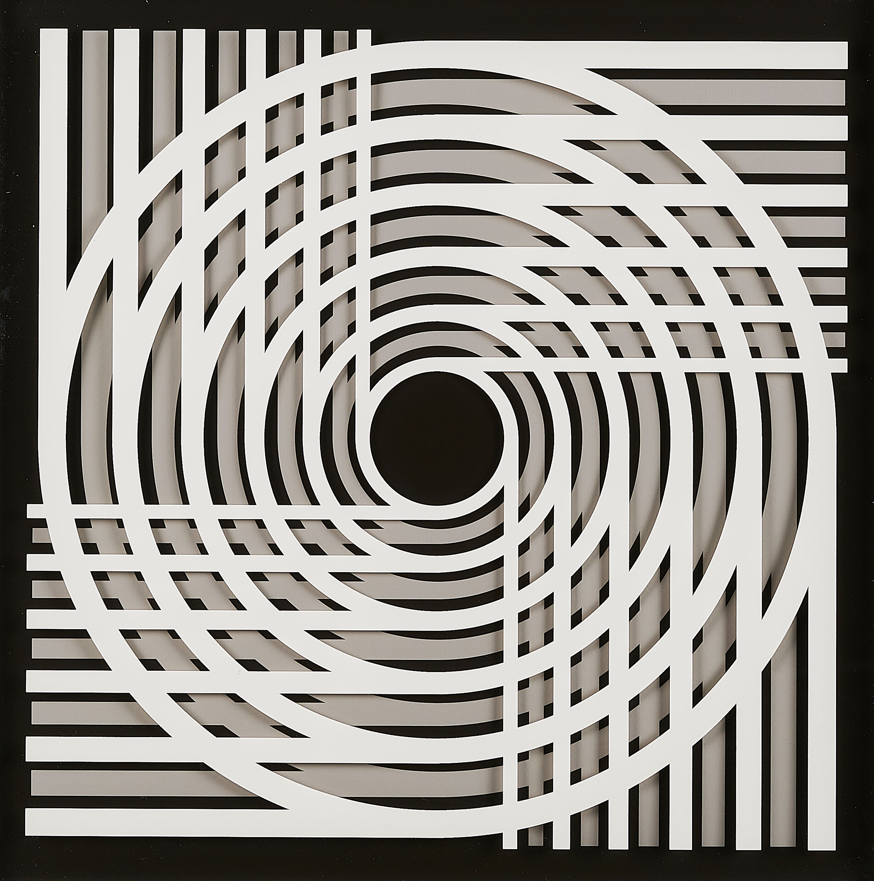 Marcello Morandini - Komposition 682A, 75200-4, Van Ham Kunstauktionen