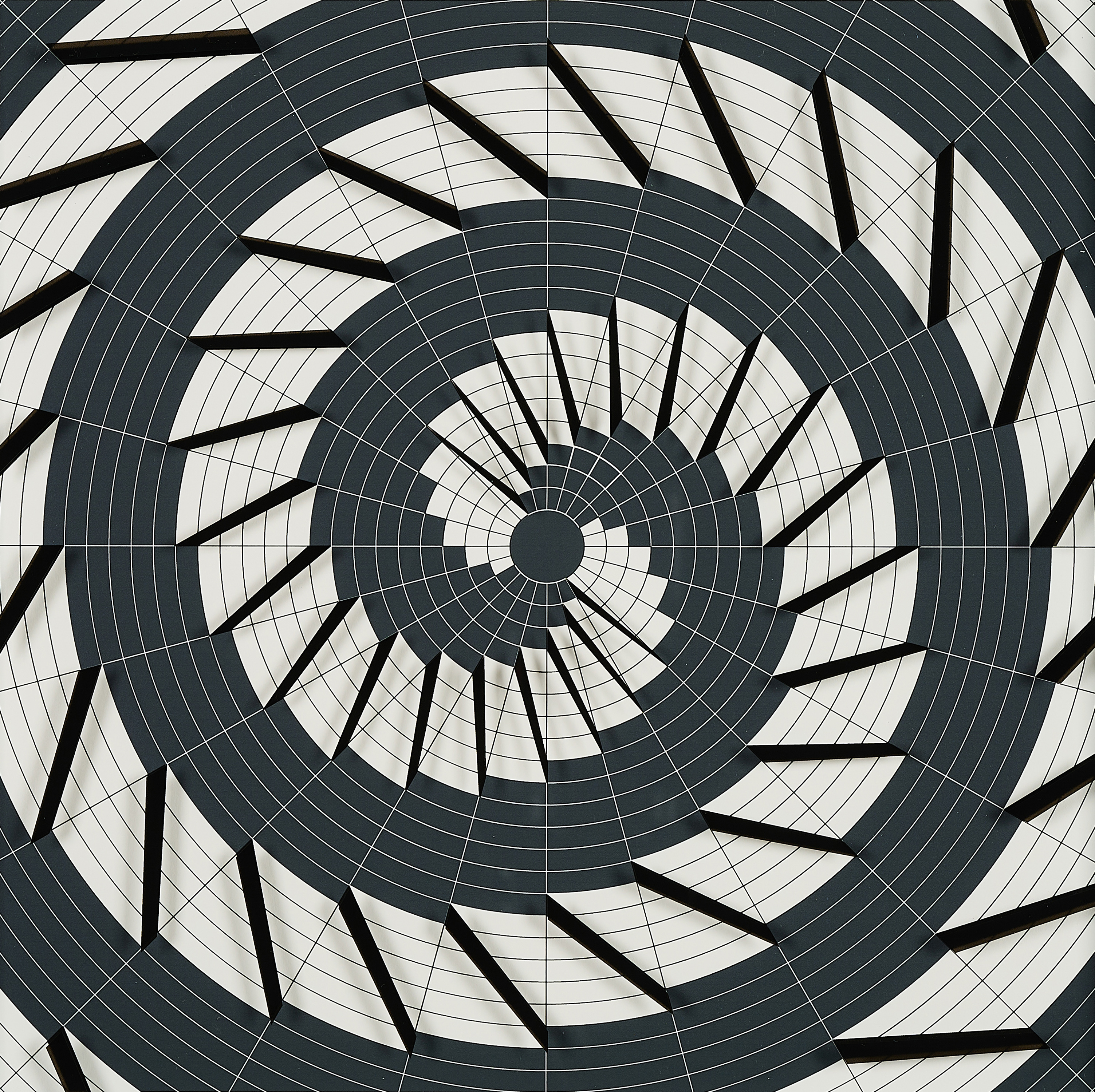 Marcello Morandini - Komposition 702, 78010-9, Van Ham Kunstauktionen