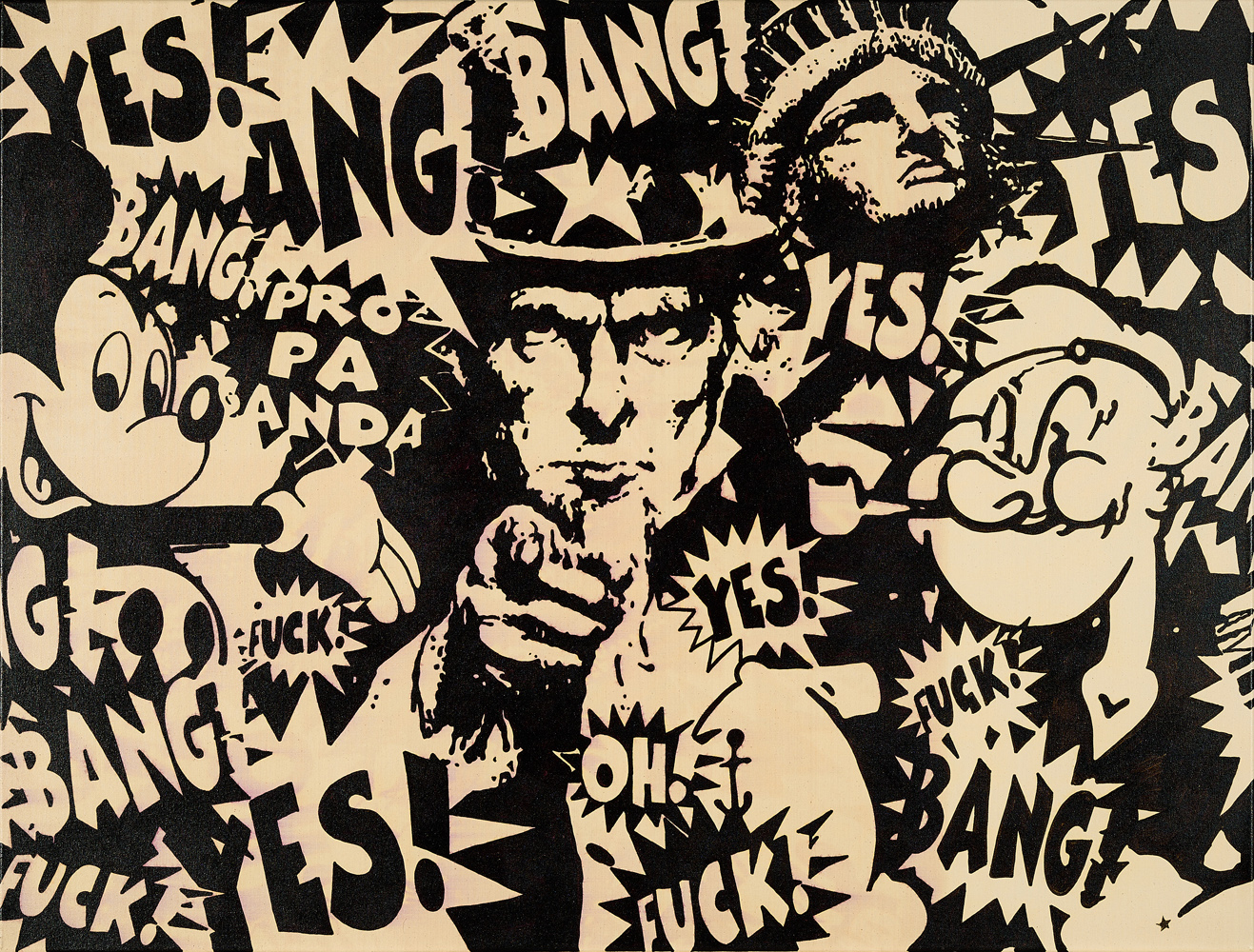 Marek Braun - Bang Propaganda, 79113-58, Van Ham Kunstauktionen