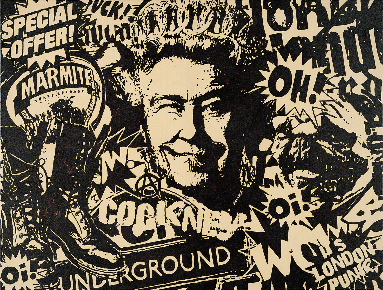 Marek Braun - London Punk, 79113-46, Van Ham Kunstauktionen