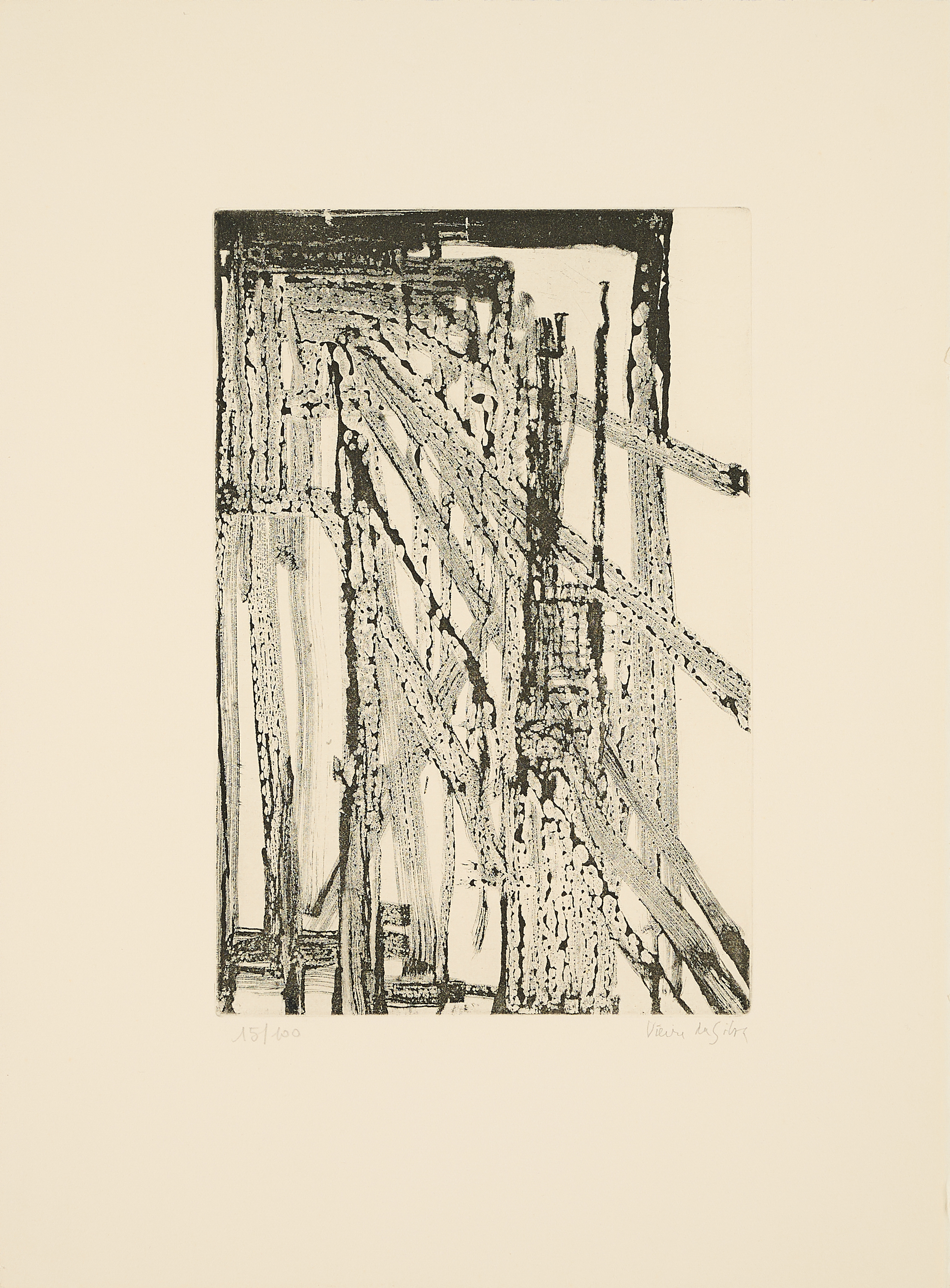 Maria Helena Vieira da Silva - Aus La mysticite charnelle de Rene Crevel, 60174-575, Van Ham Kunstauktionen