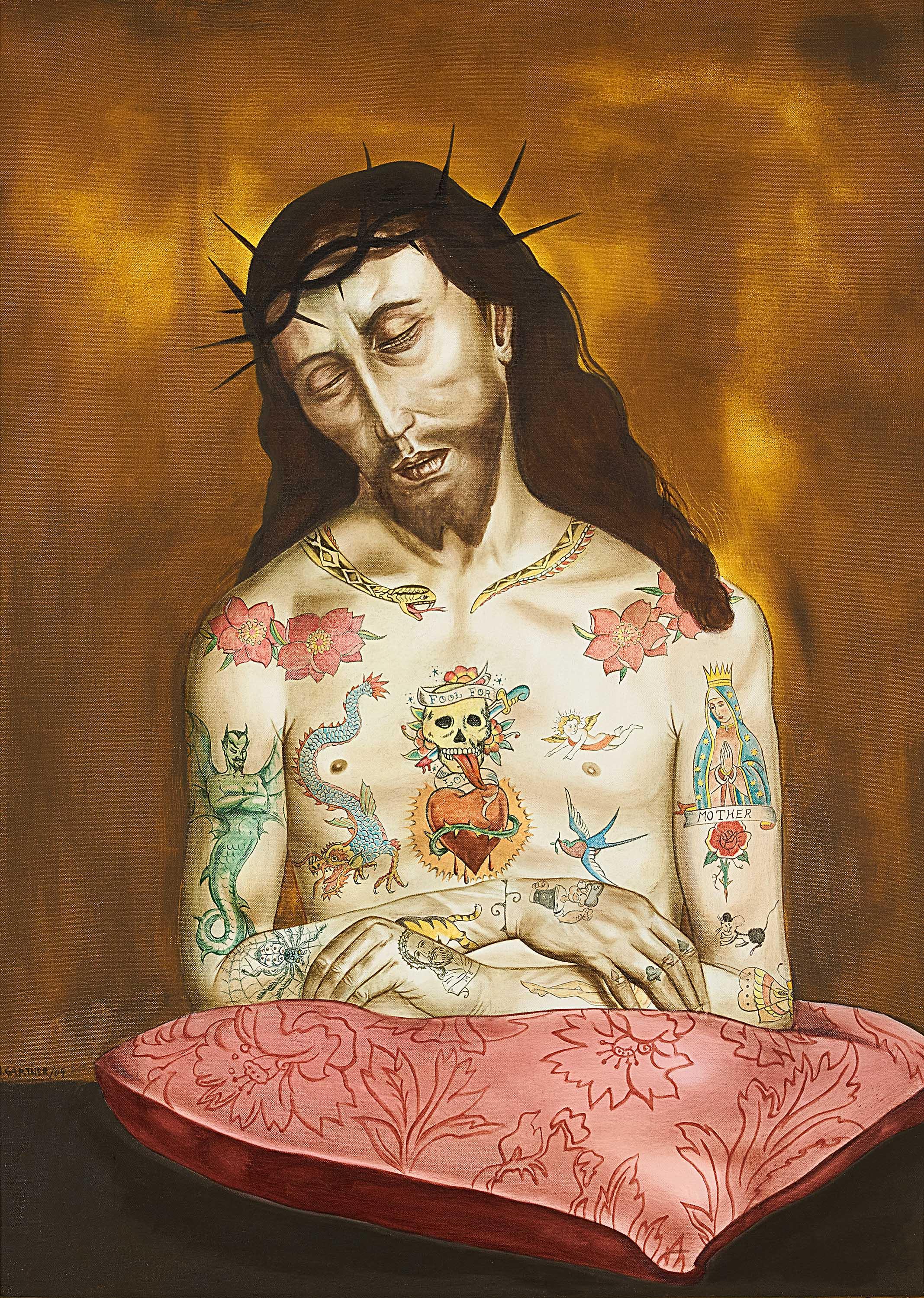 Marianna Gartner - Tattooed Jesus, 68003-805, Van Ham Kunstauktionen