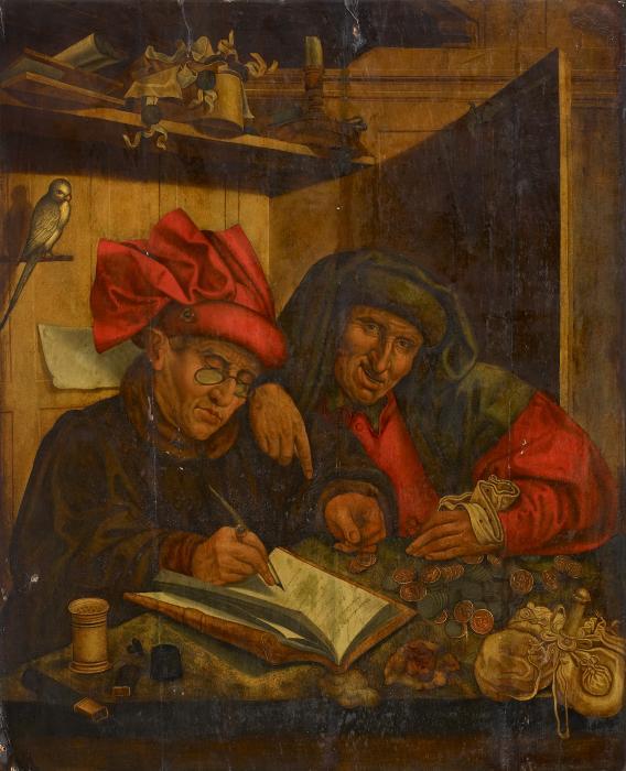 Marinus van Reymerswaele - Auktion 309 Los 511, 49000-1, Van Ham Kunstauktionen