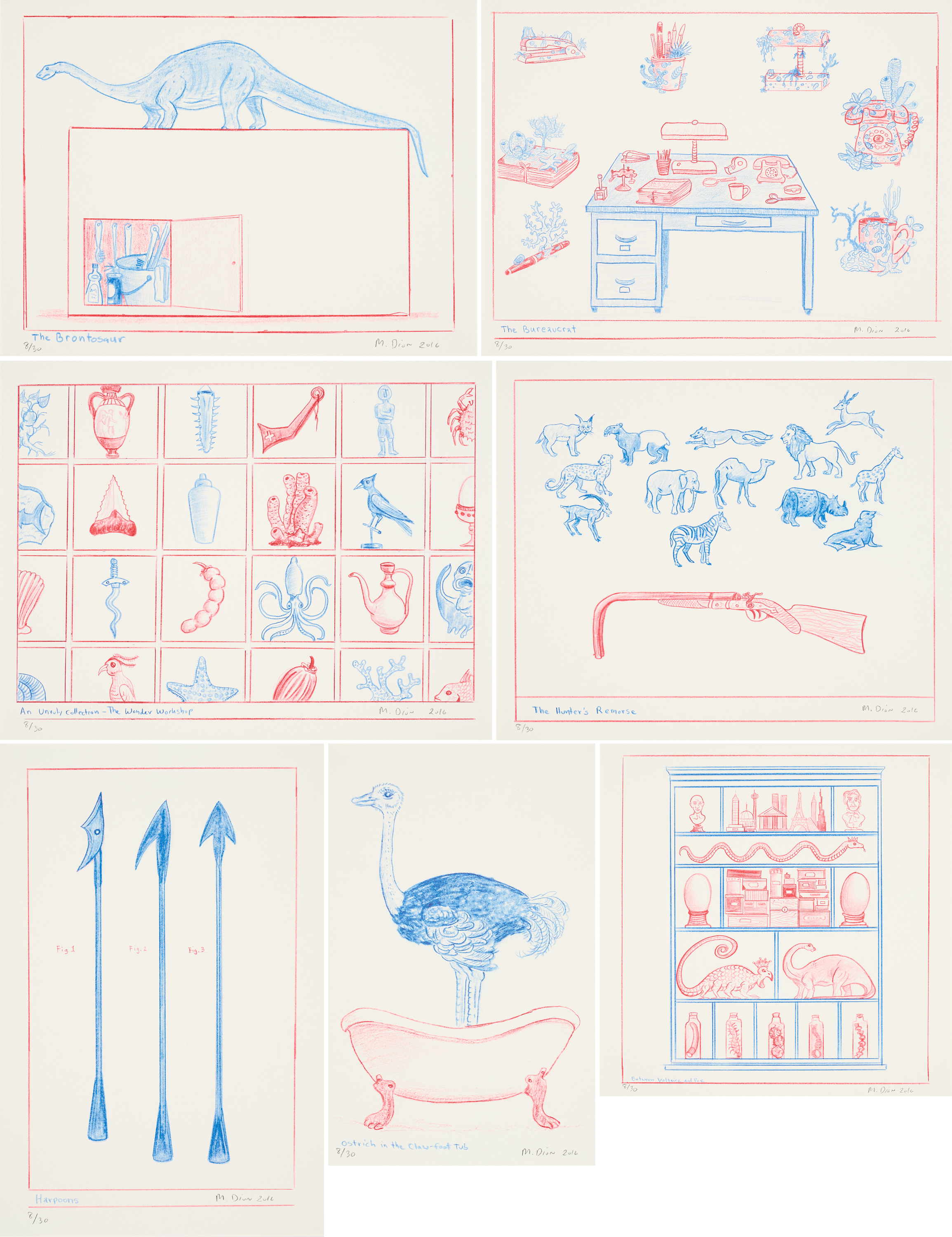 Mark Dion - The Miscellany Portfolio, 81554-2, Van Ham Kunstauktionen