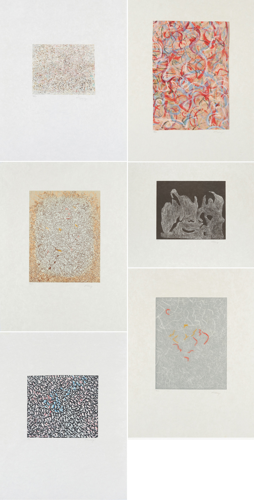 Mark Tobey - Homage to Tobey, 70001-566, Van Ham Kunstauktionen