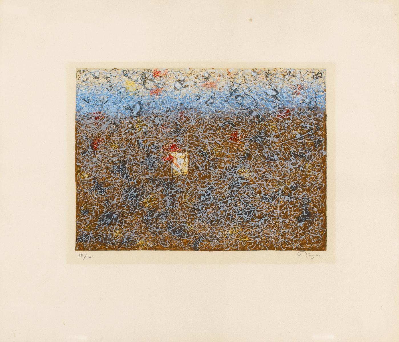 Mark Tobey - Ohne Titel Composition, 53396-98, Van Ham Kunstauktionen