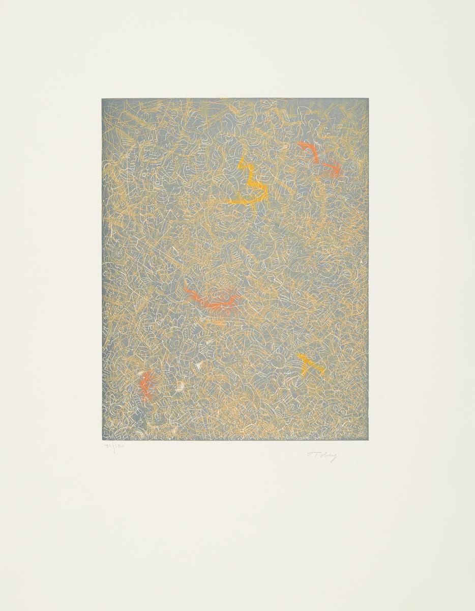 Mark Tobey - Auktion 322 Los 960, 50185-131, Van Ham Kunstauktionen