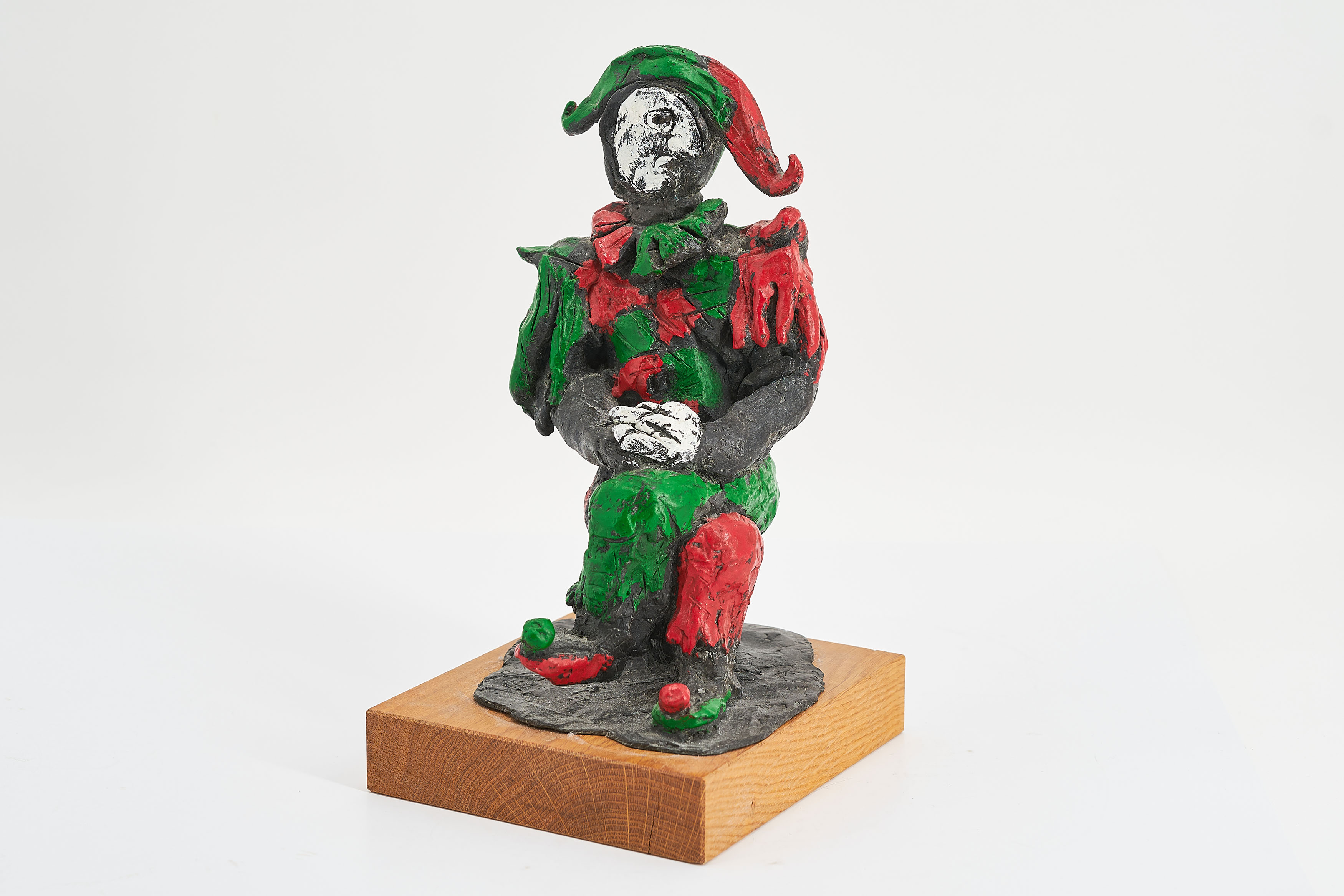 Markus Luepertz - Harlekin, 73192-12, Van Ham Kunstauktionen