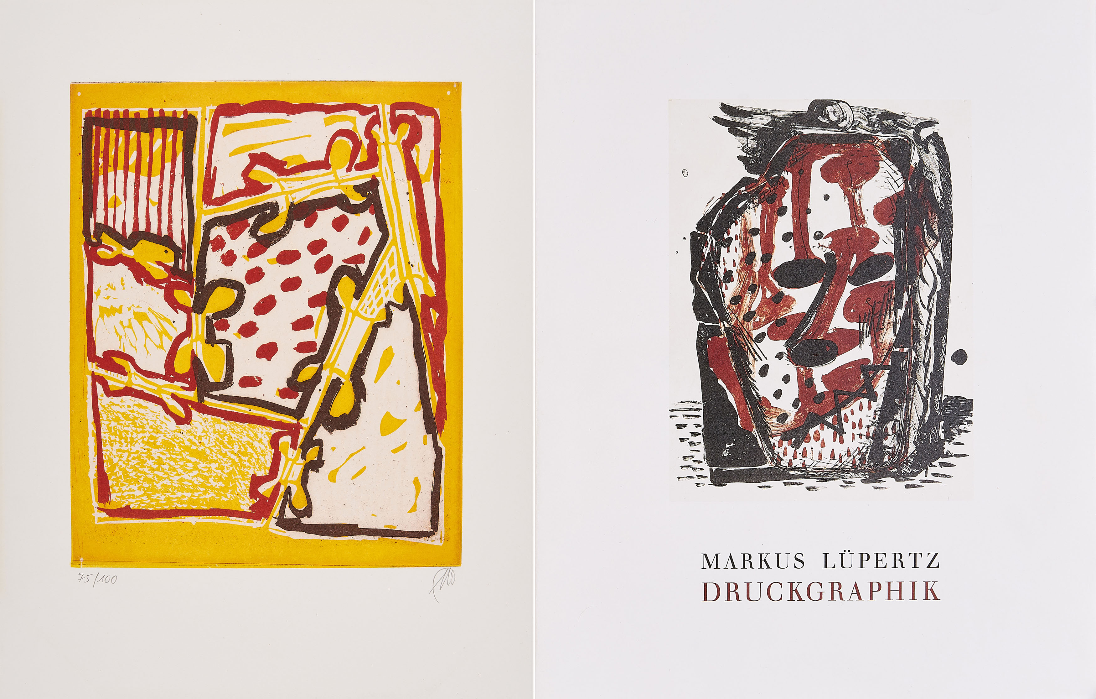Markus Luepertz - Werkverzeichnis 1960-1990, 75025-3, Van Ham Kunstauktionen
