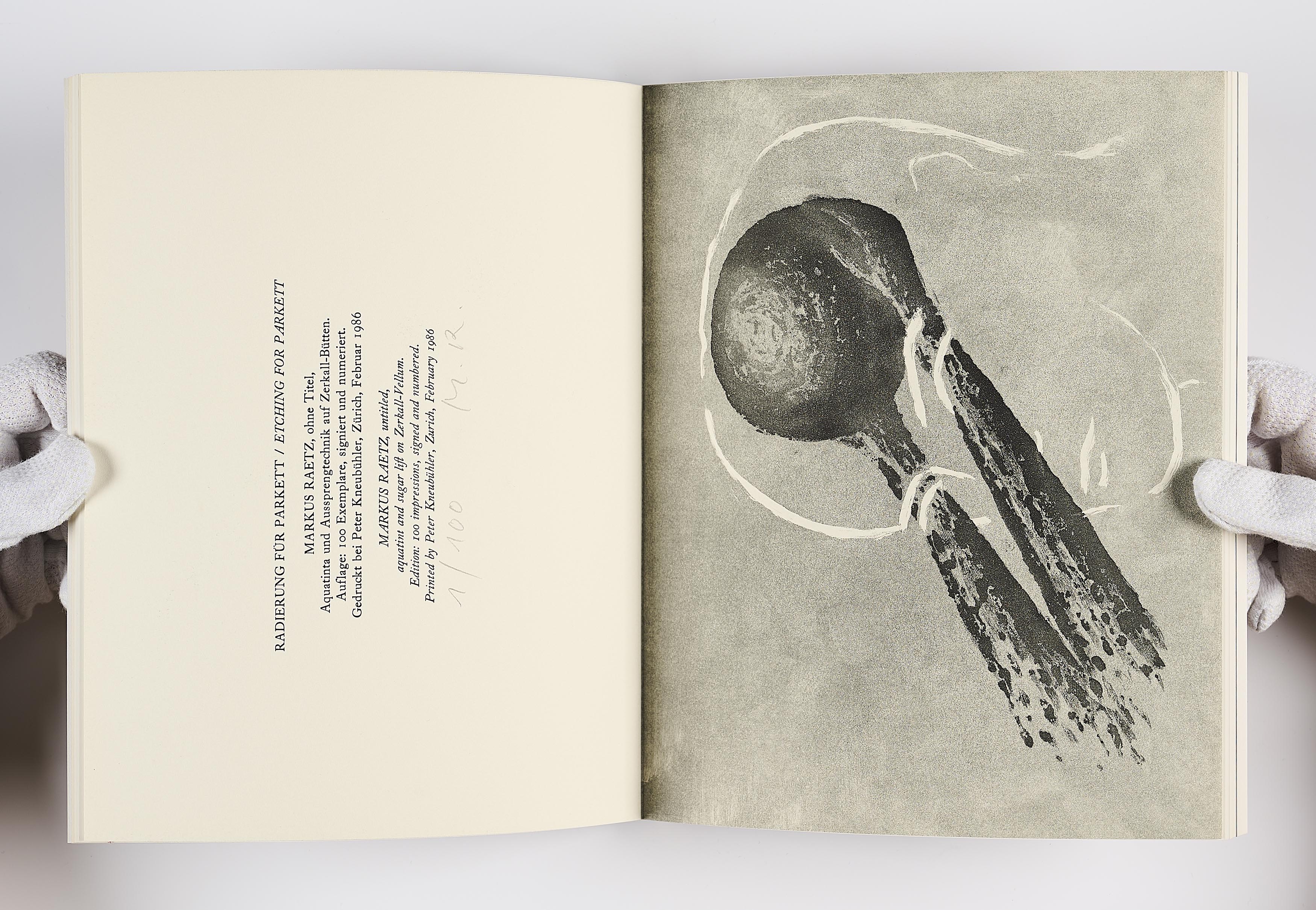 Markus Raetz - Ohne Titel fuer Parkett 8, 77046-163, Van Ham Kunstauktionen