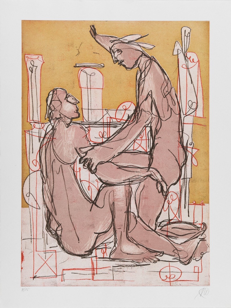 Markus Luepertz - Auktion 306 Los 744, 47325-4, Van Ham Kunstauktionen