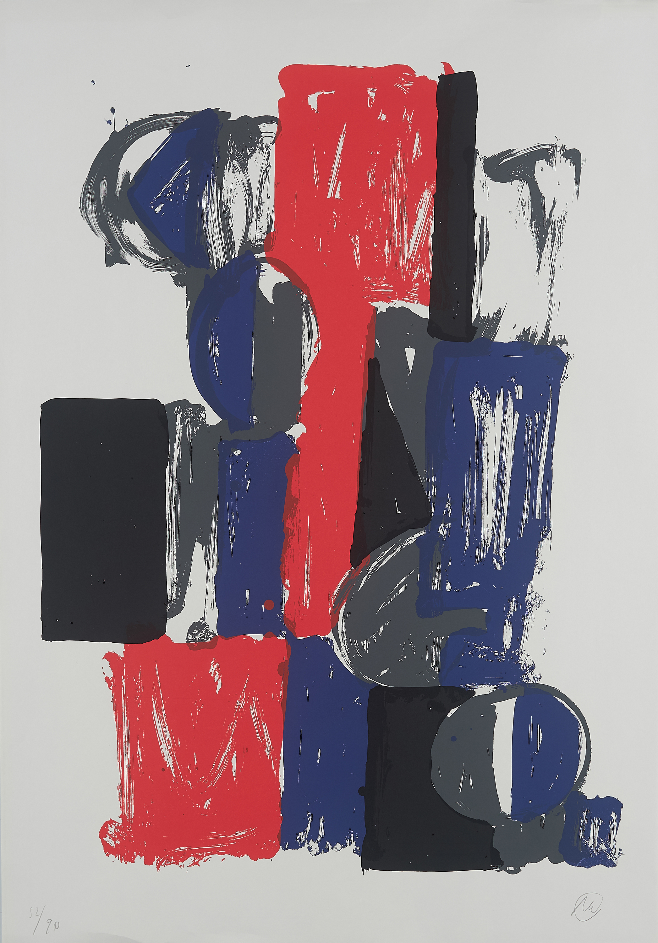 Markus Luepertz - Malerei in Deutschland, 70001-354, Van Ham Kunstauktionen