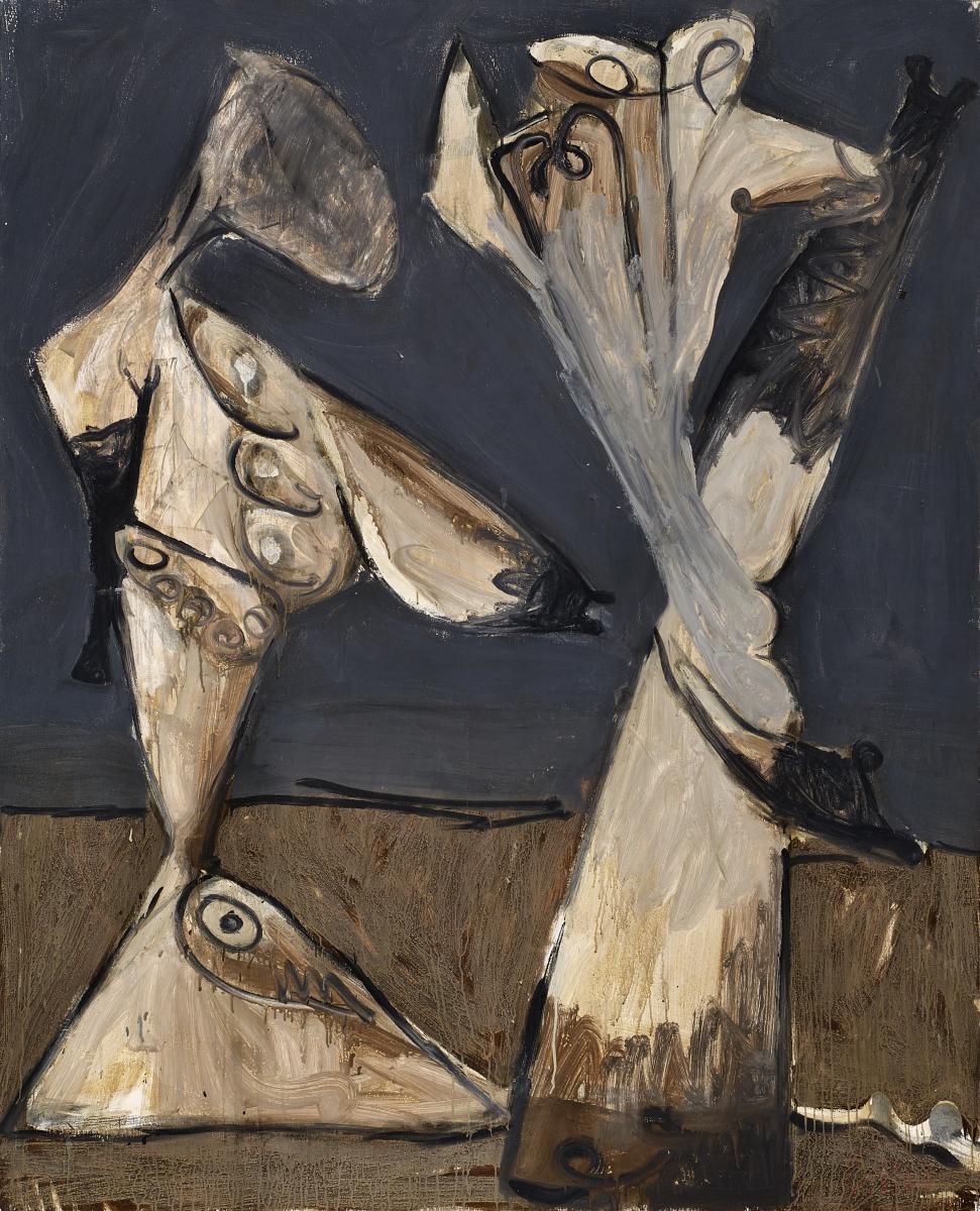 Markus Luepertz - Ohne Titel, 58330-1, Van Ham Kunstauktionen