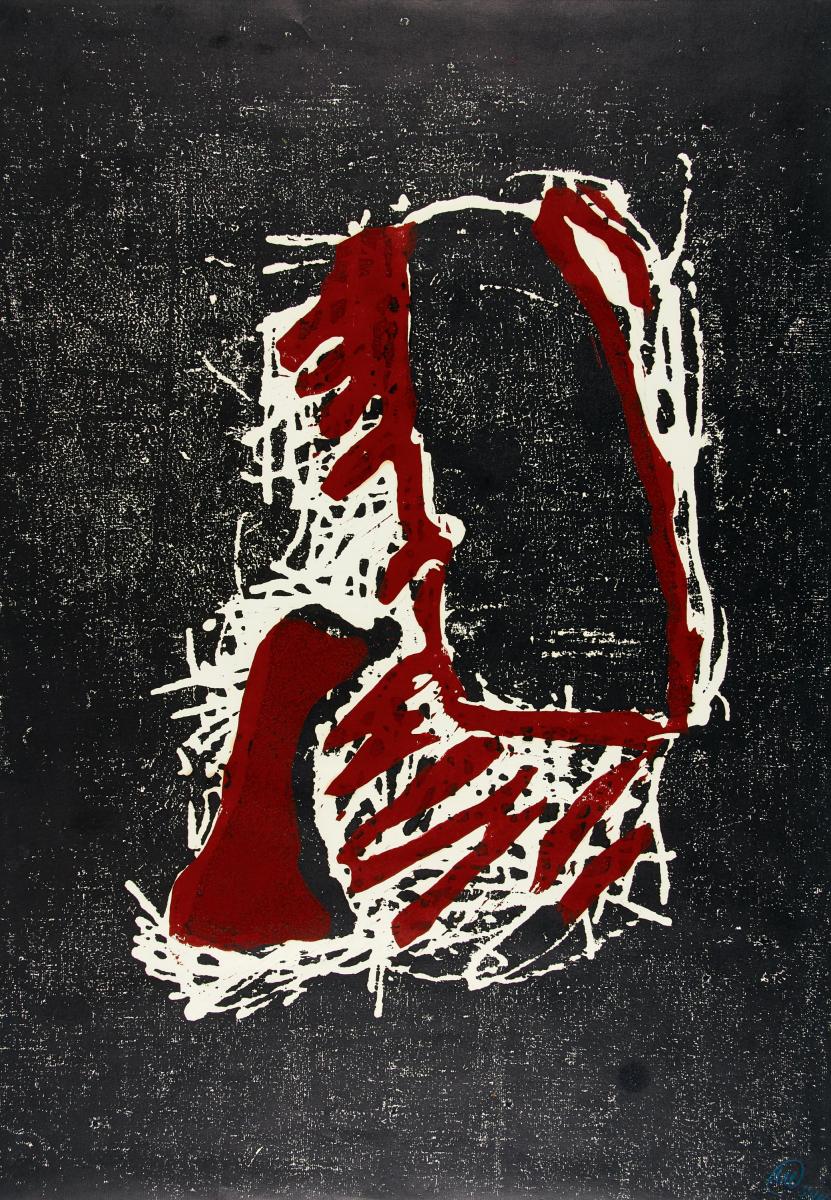 Markus Luepertz - Ohne Titel, 56801-4080, Van Ham Kunstauktionen