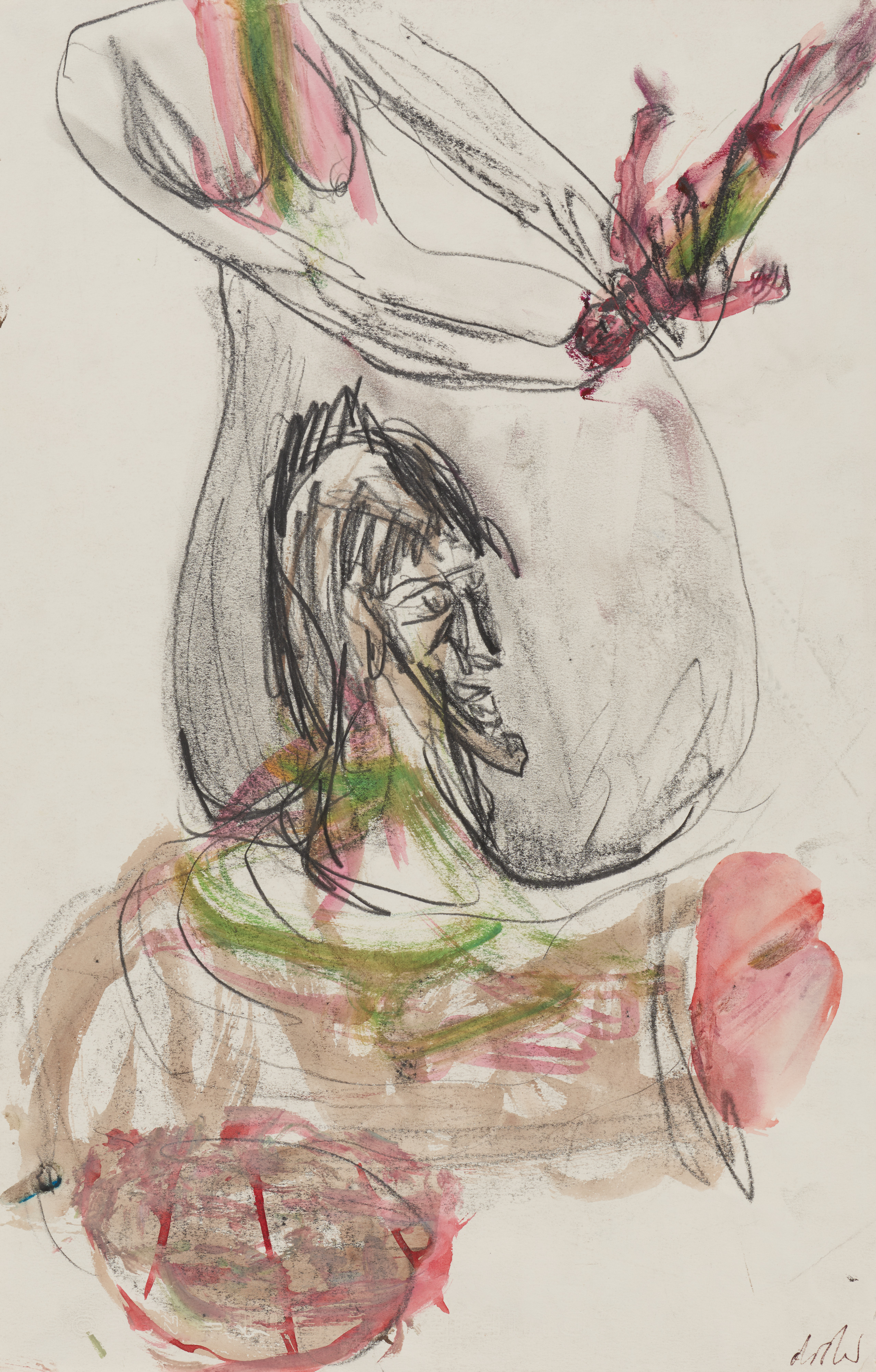 Martin Disler - Konvolut von 3 Papierarbeiten, 81209-23, Van Ham Kunstauktionen