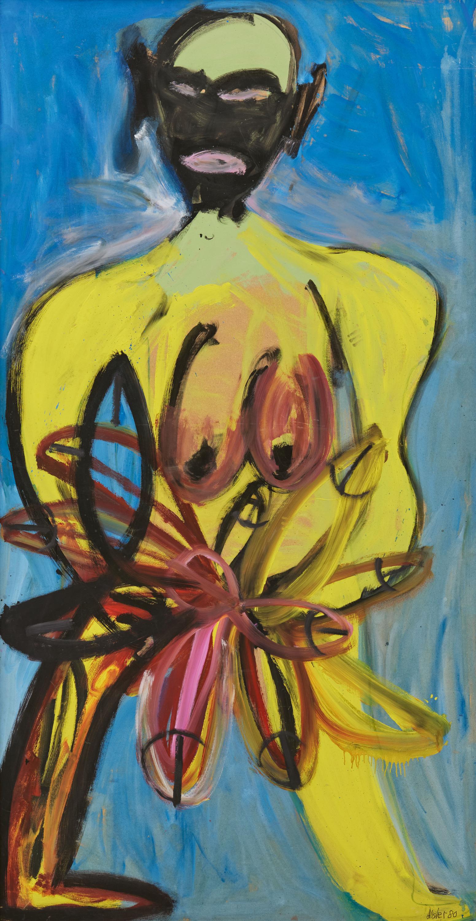 Martin Disler - Ohne Titel Zwidder, 82000-136, Van Ham Kunstauktionen