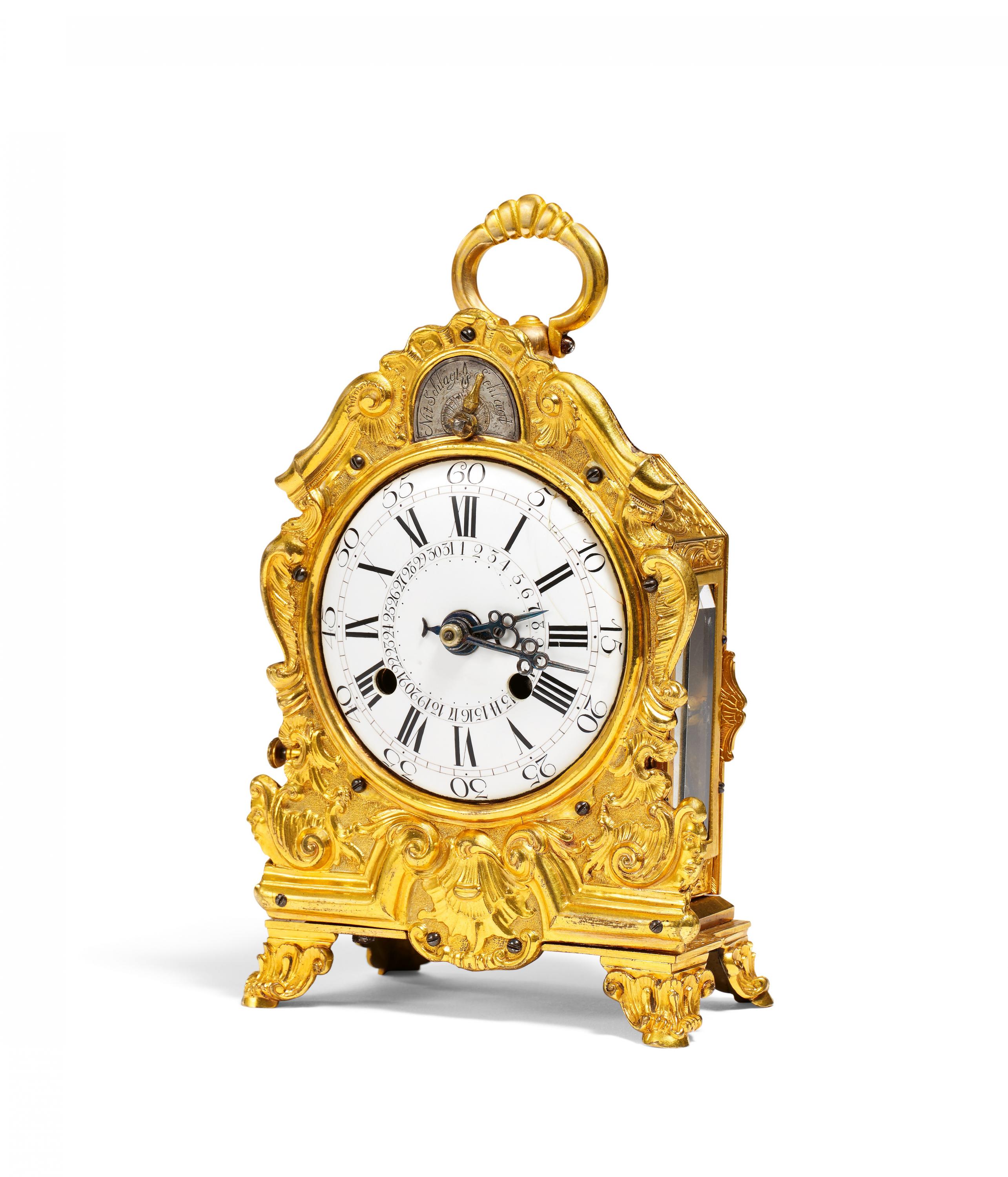 Martin Maerkel - Kleine Tischuhr als Meisterstueck, 81644-1, Van Ham Kunstauktionen