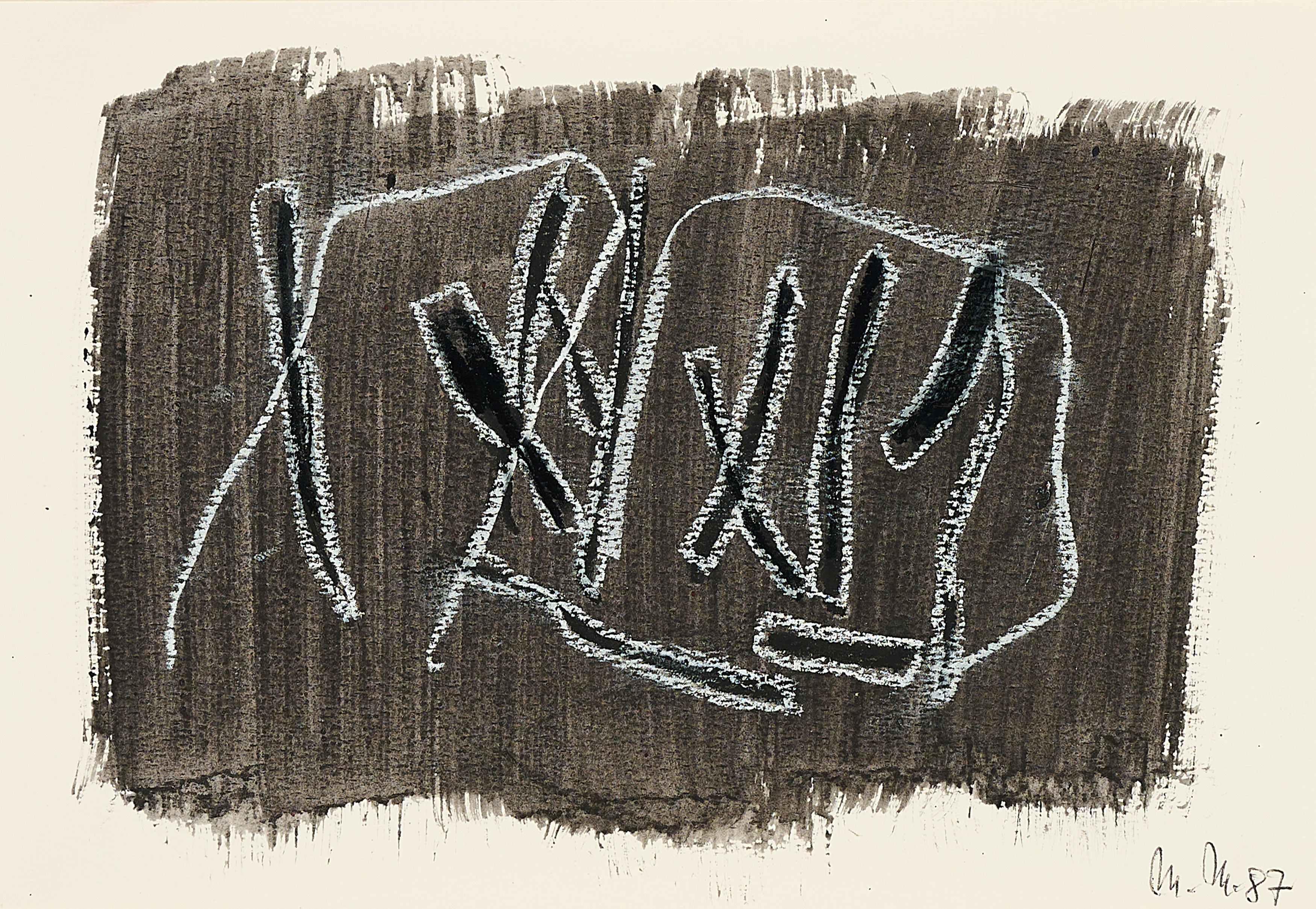 Martin Matschinsky - Ohne Titel, 60174-376, Van Ham Kunstauktionen