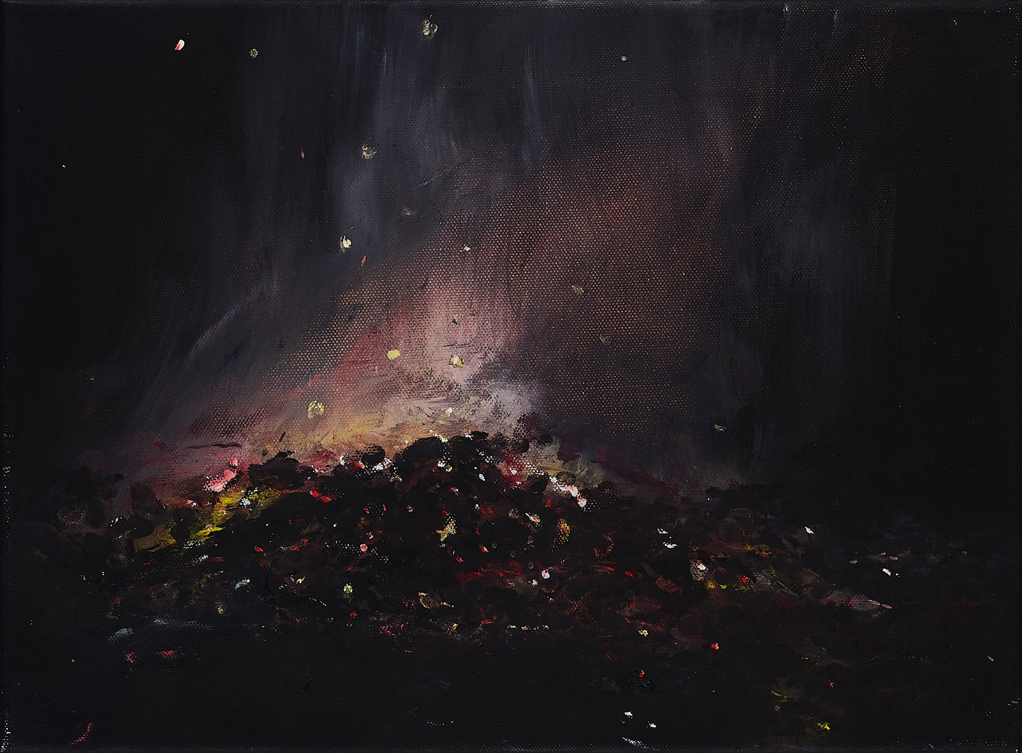 Martin Schepers - Kleines Feuer, 300001-3969, Van Ham Kunstauktionen