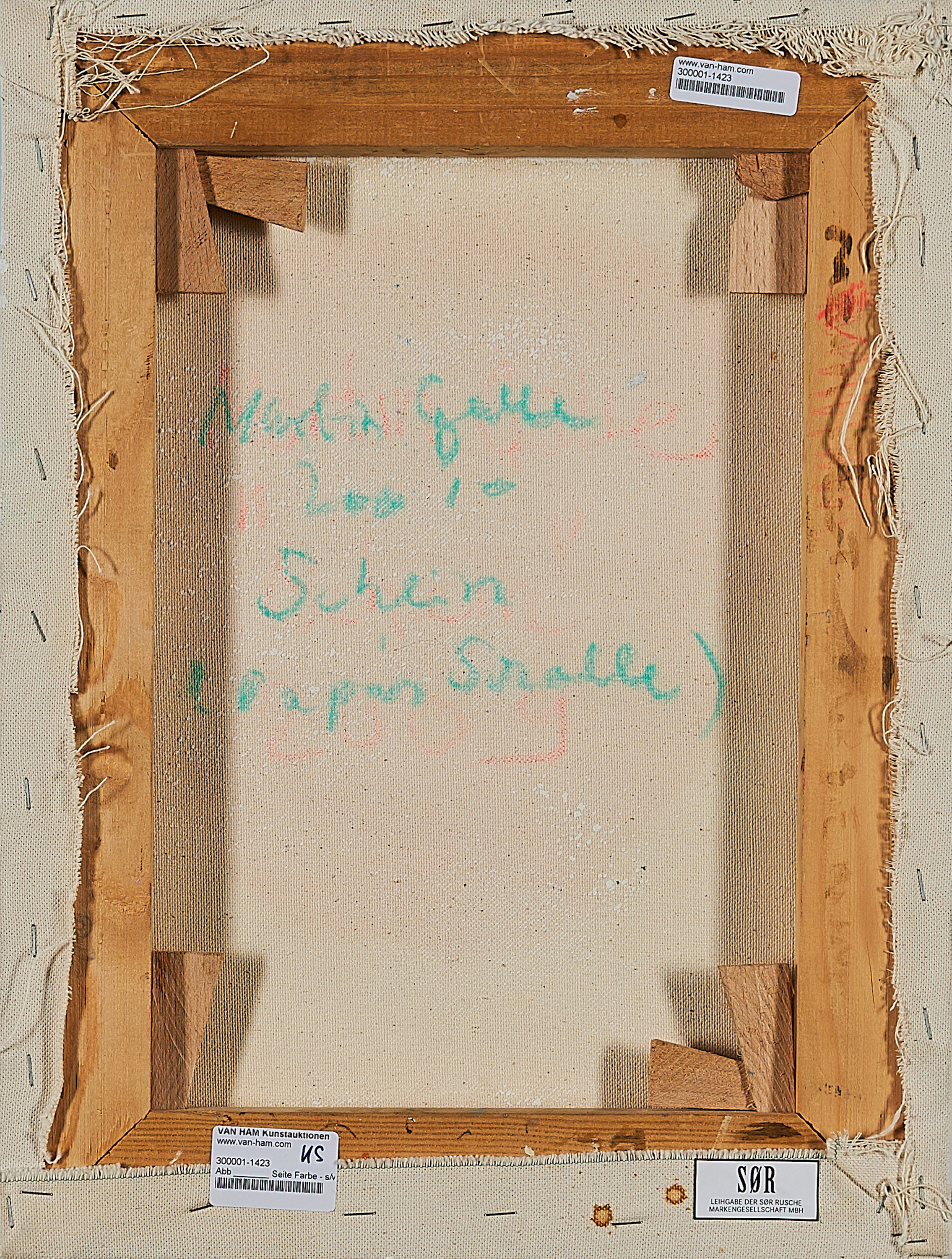 Martin Galle - Schein, 300001-1423, Van Ham Kunstauktionen