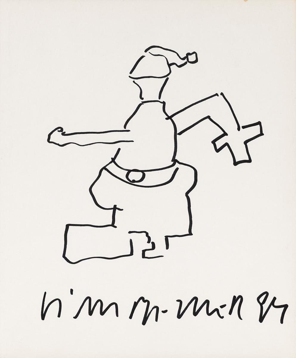 Martin Kippenberger - Ohne Titel, 60089-3, Van Ham Kunstauktionen