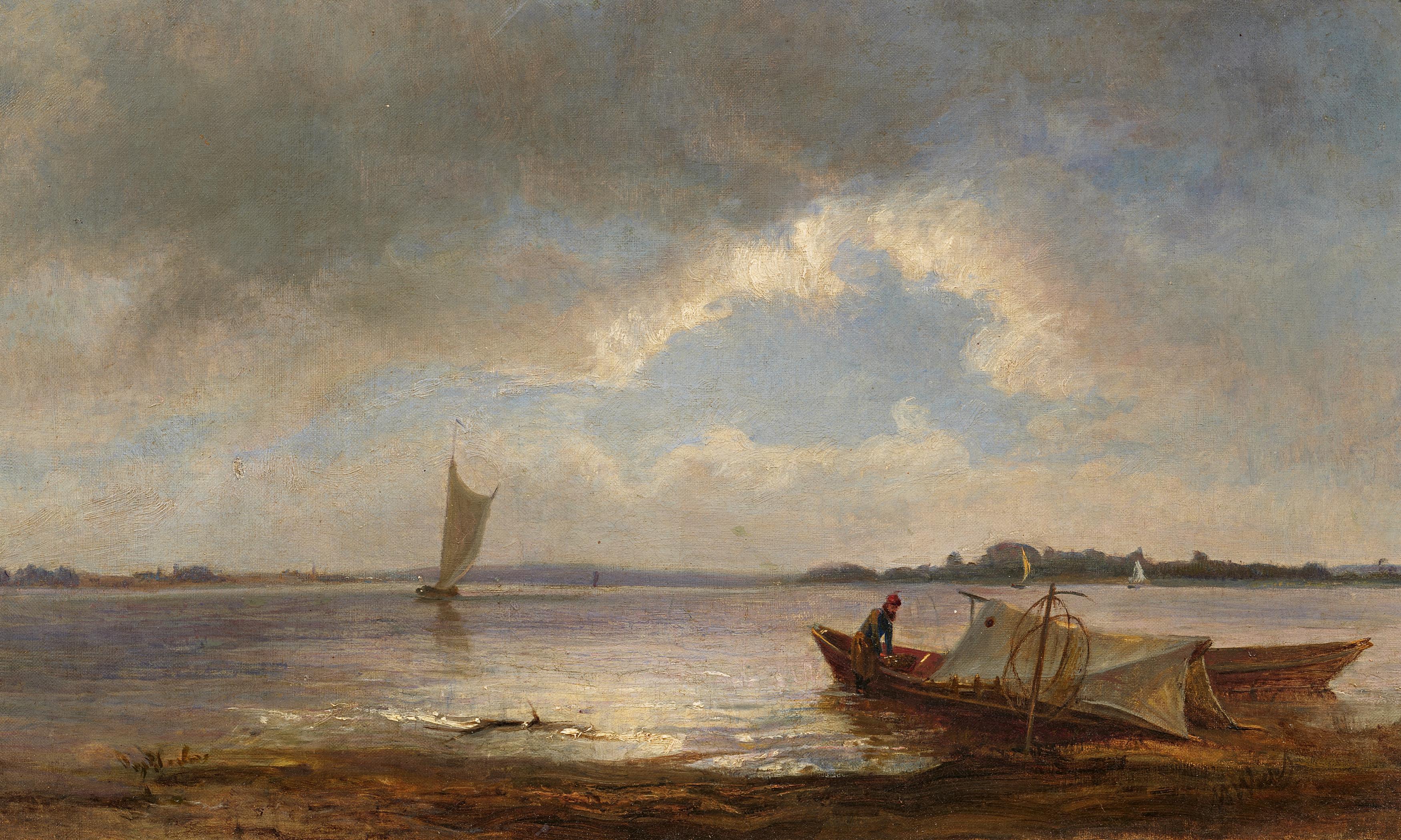 Mathilde Wurl - Maerkische Seenlandschaft, 81961-6, Van Ham Kunstauktionen