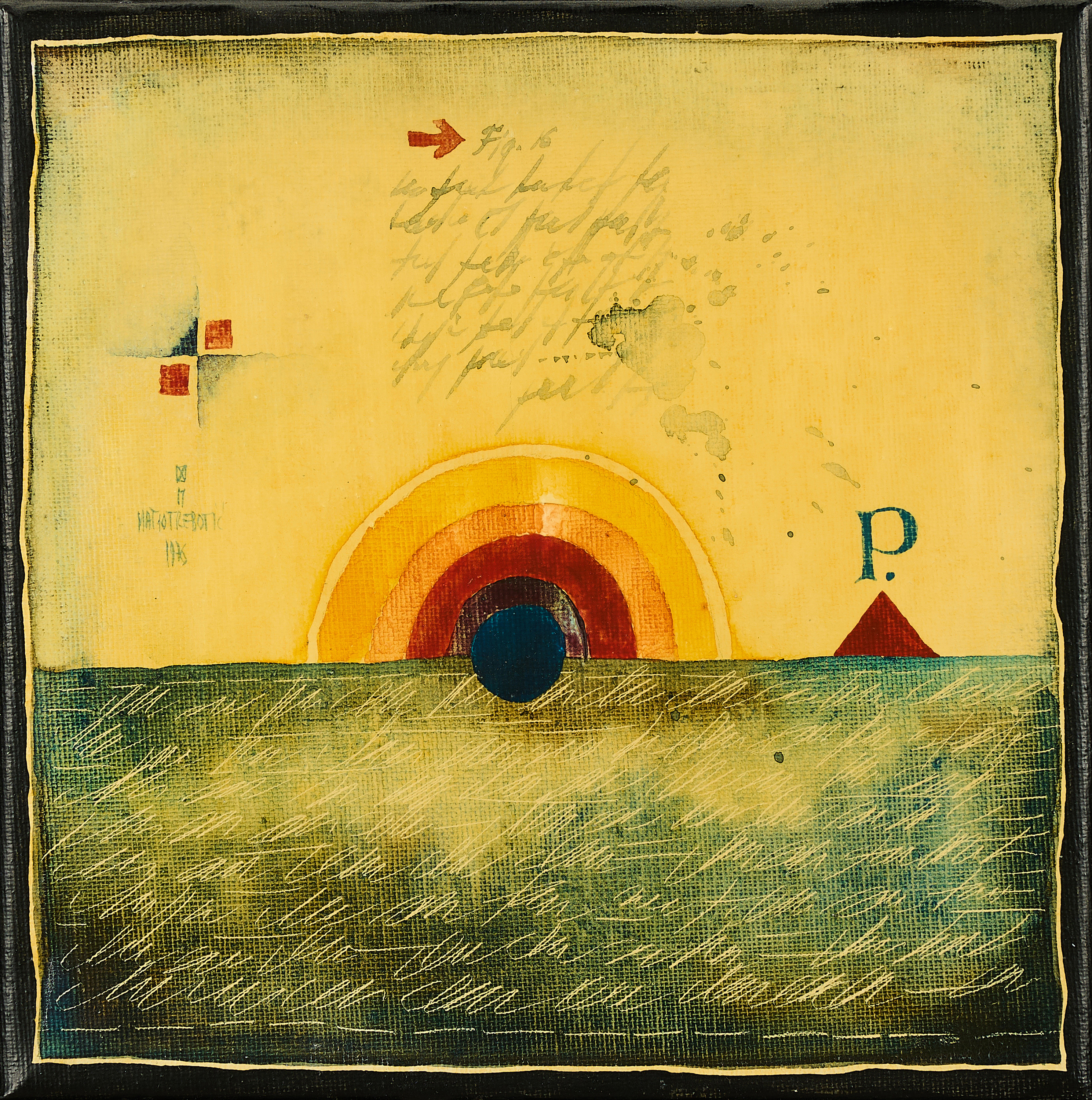 Matko Trebotic - Horizont, 60174-405, Van Ham Kunstauktionen