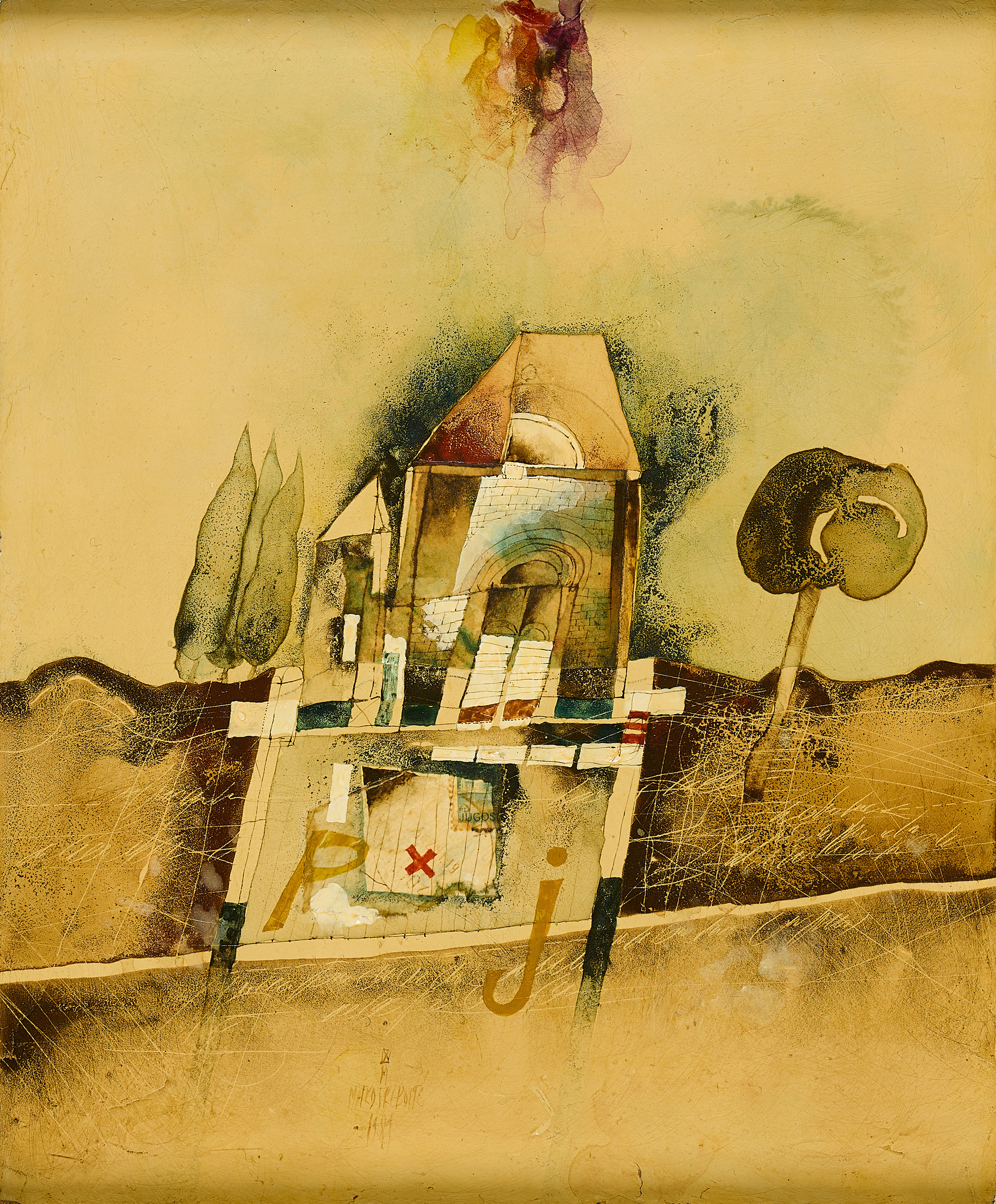 Matko Trebotic - Ohne Titel, 60174-394, Van Ham Kunstauktionen