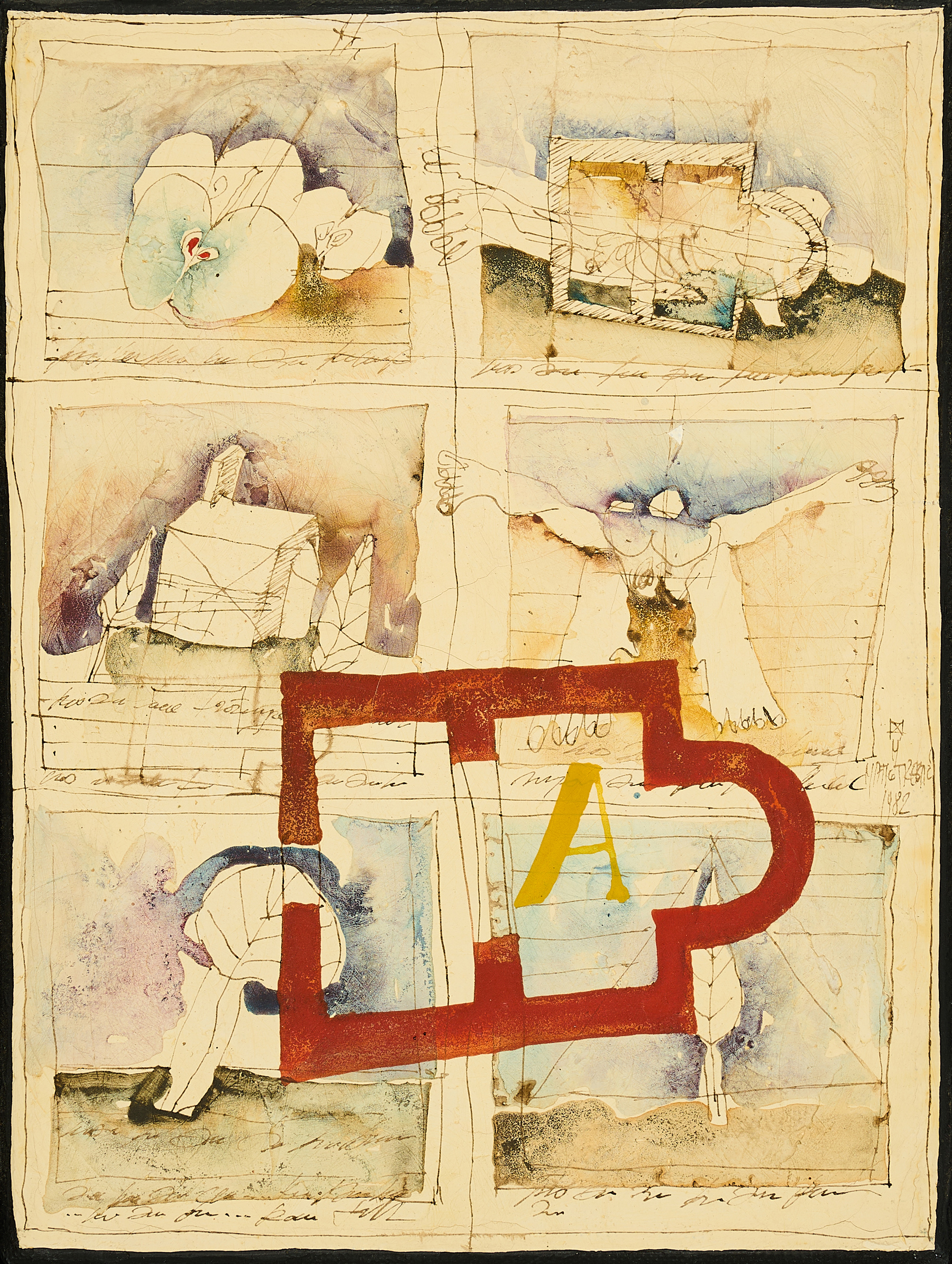 Matko Trebotic - Ohne Titel, 60174-397, Van Ham Kunstauktionen