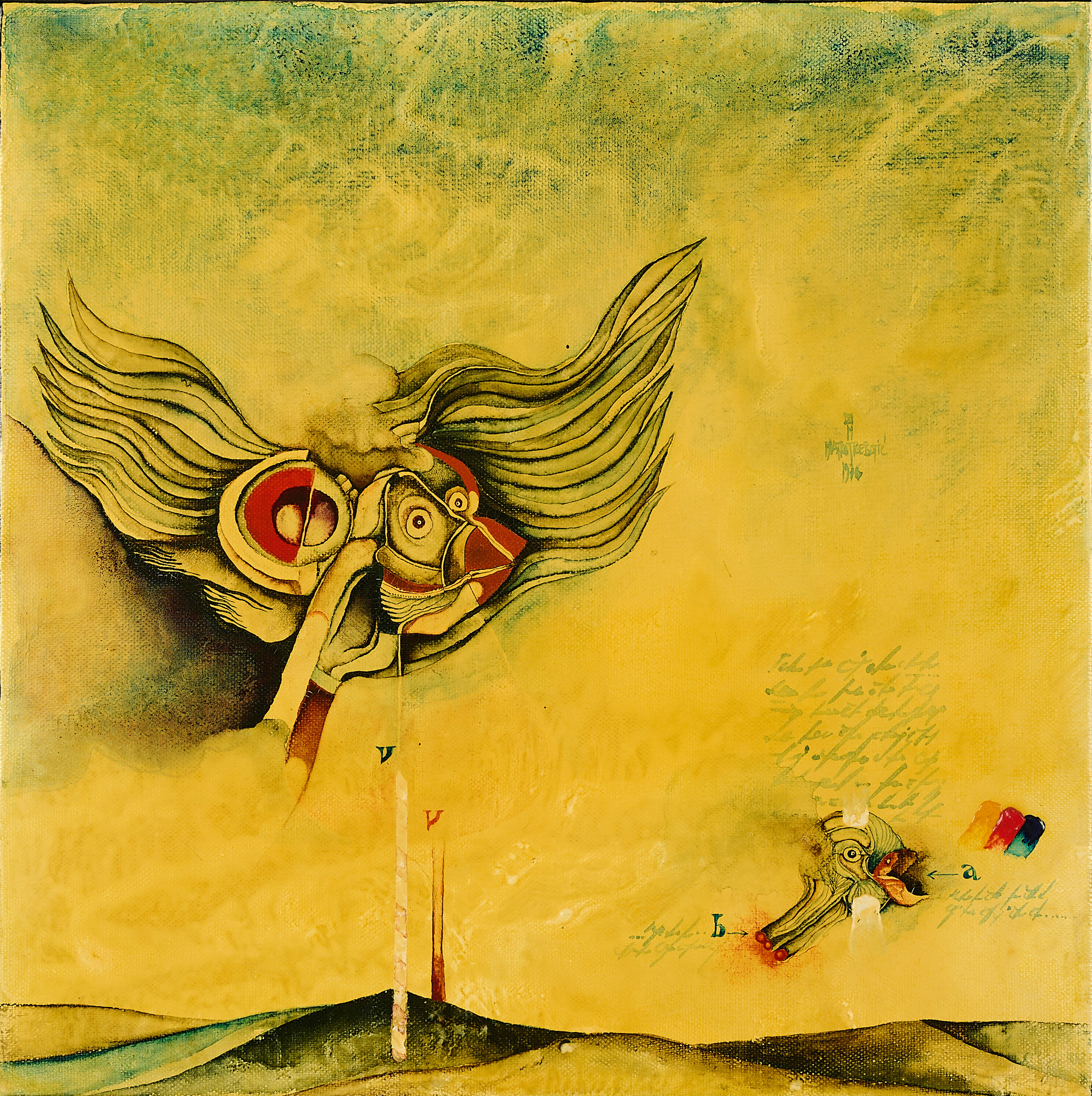 Matko Trebotic - Voegel in neuer Landschaft, 60174-403, Van Ham Kunstauktionen