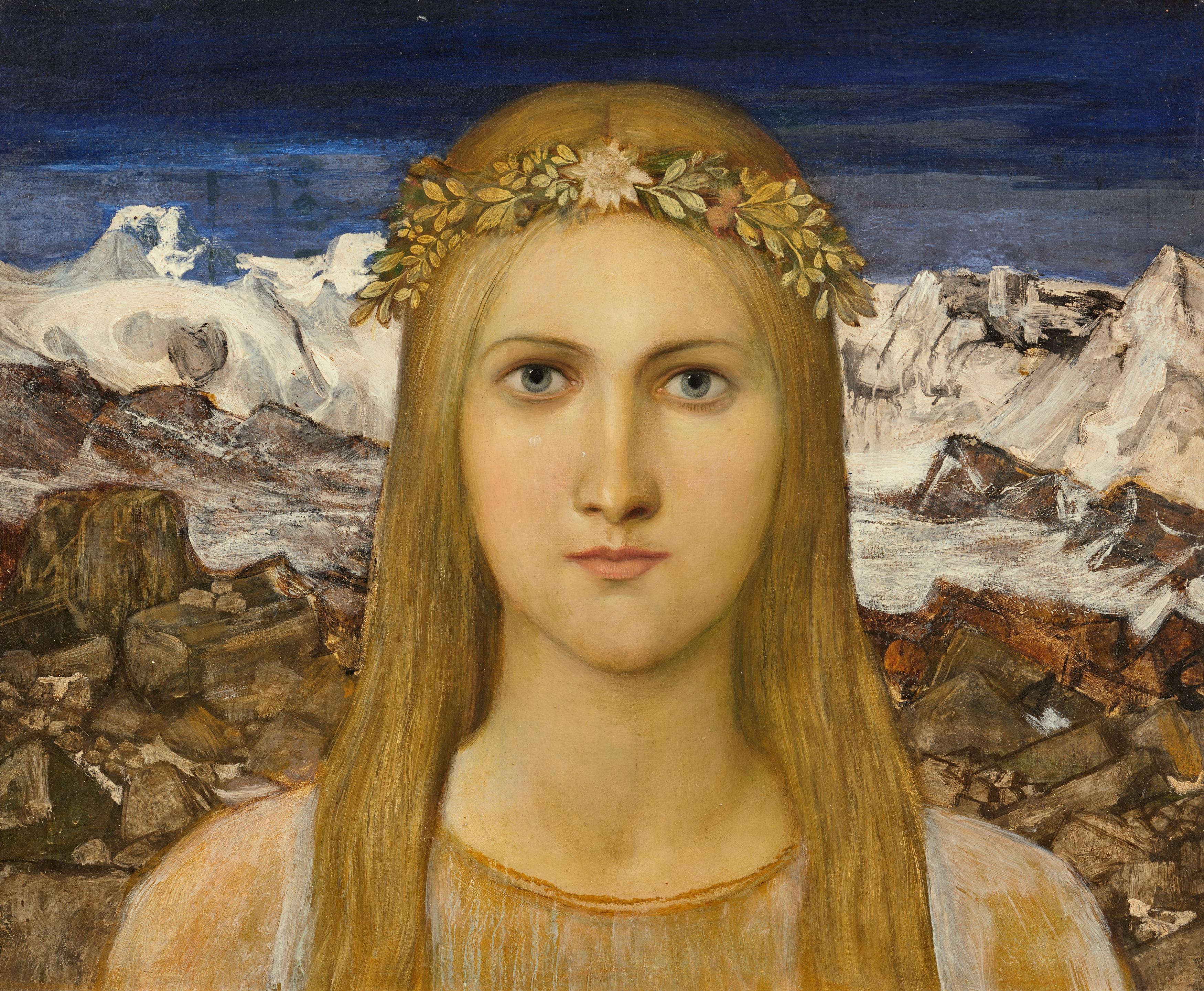 Matthaeus Schiestl - Alpenfee, 81853-1, Van Ham Kunstauktionen